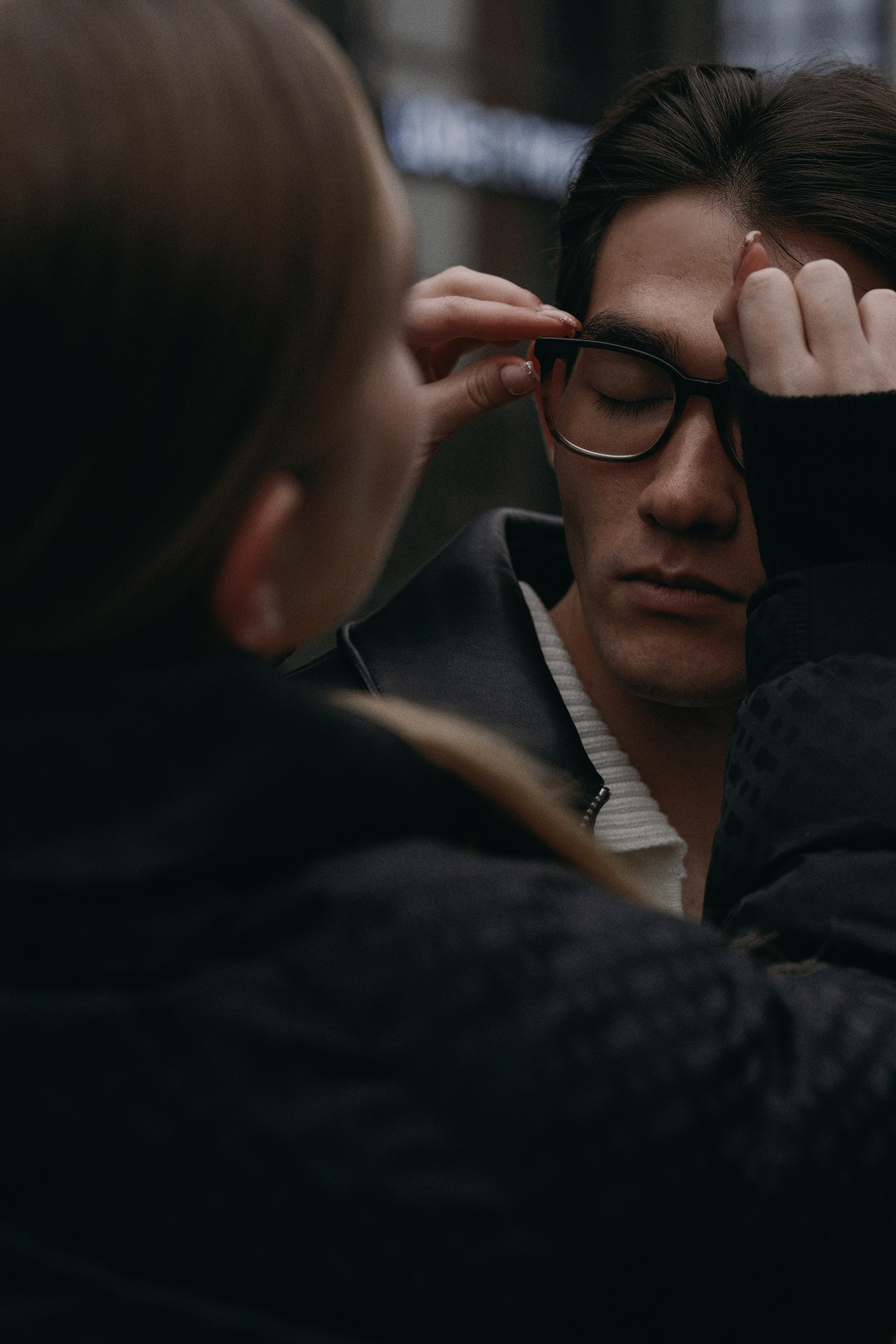 Emil / Anya — Cinema. Фотограф Юрий Марилов Москва, Тюмень