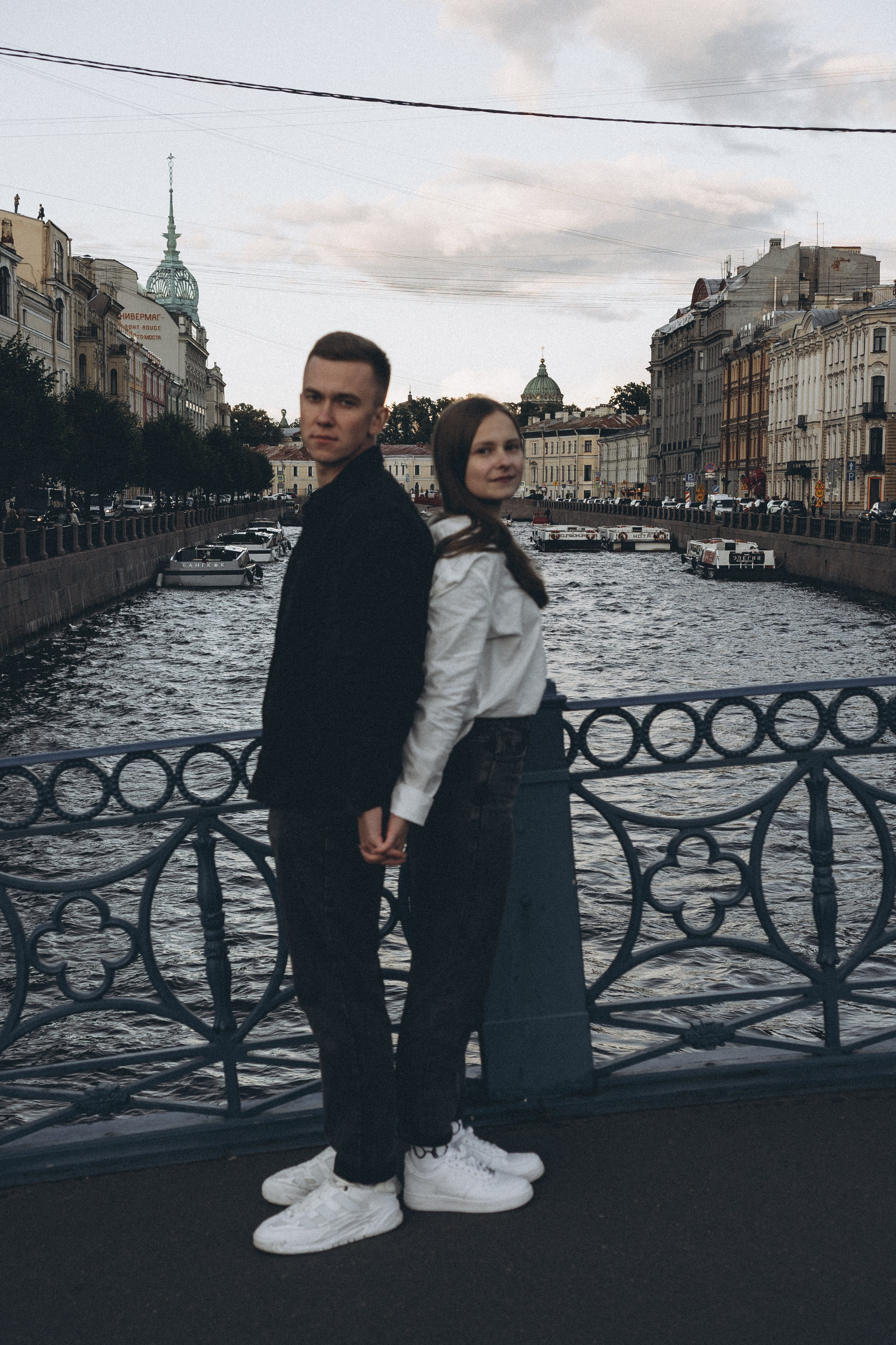 ПРОГУЛКА НА ЗАКАТЕ. Профессиональный фотограф, Санкт-Петербург — Виктория Богомолова