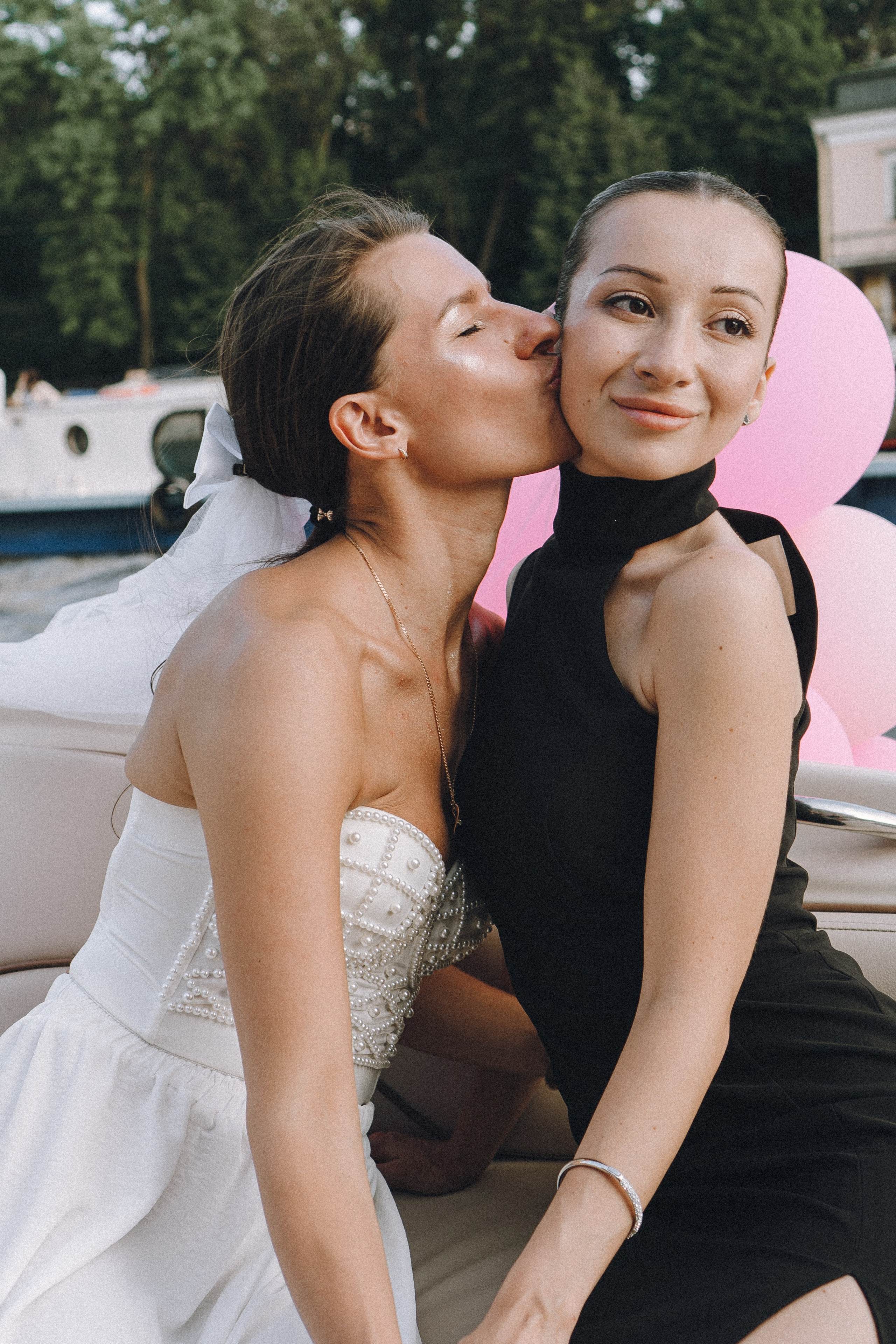 ДЕВИЧНИК НА КАТЕРЕ. Профессиональный фотограф, Санкт-Петербург — Виктория Богомолова