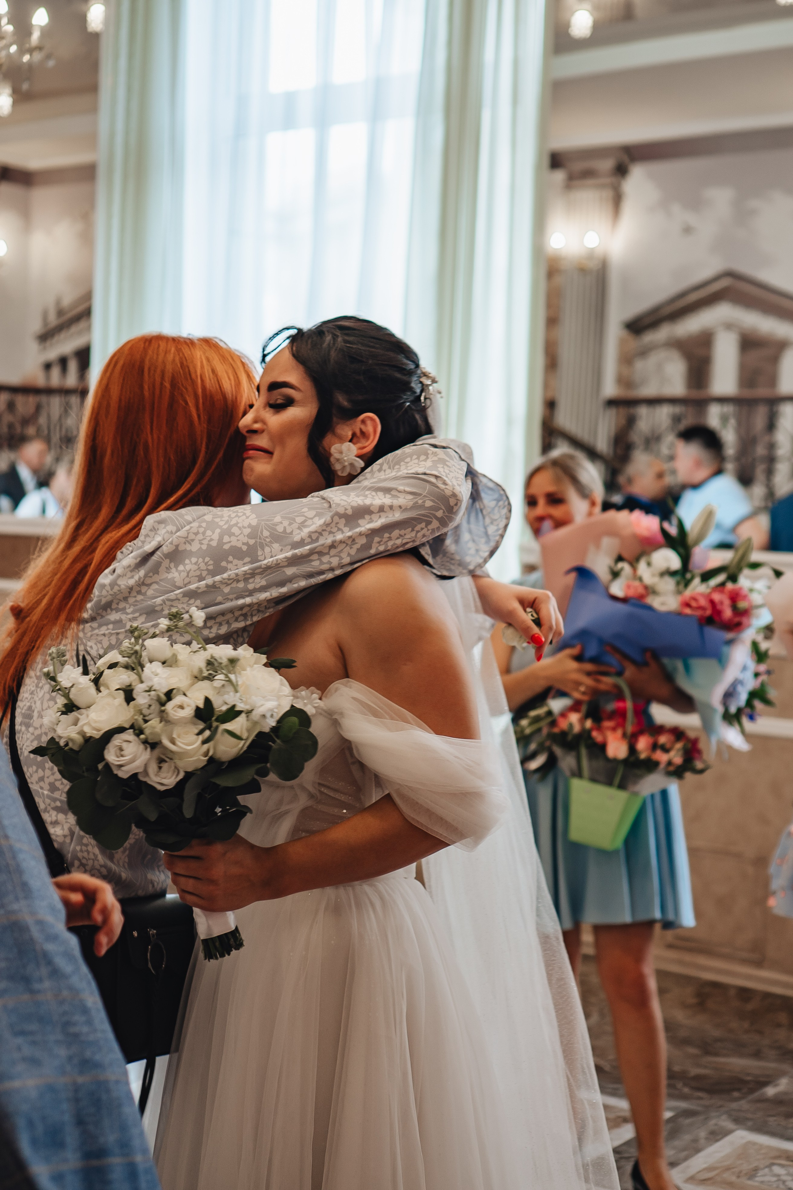 СВАДЕБНАЯ СЬЕМКА В ЗАГСЕ НА МОСКОВСКОМ ПРОСПЕКТЕ. Профессиональный фотограф, Санкт-Петербург — Виктория Богомолова