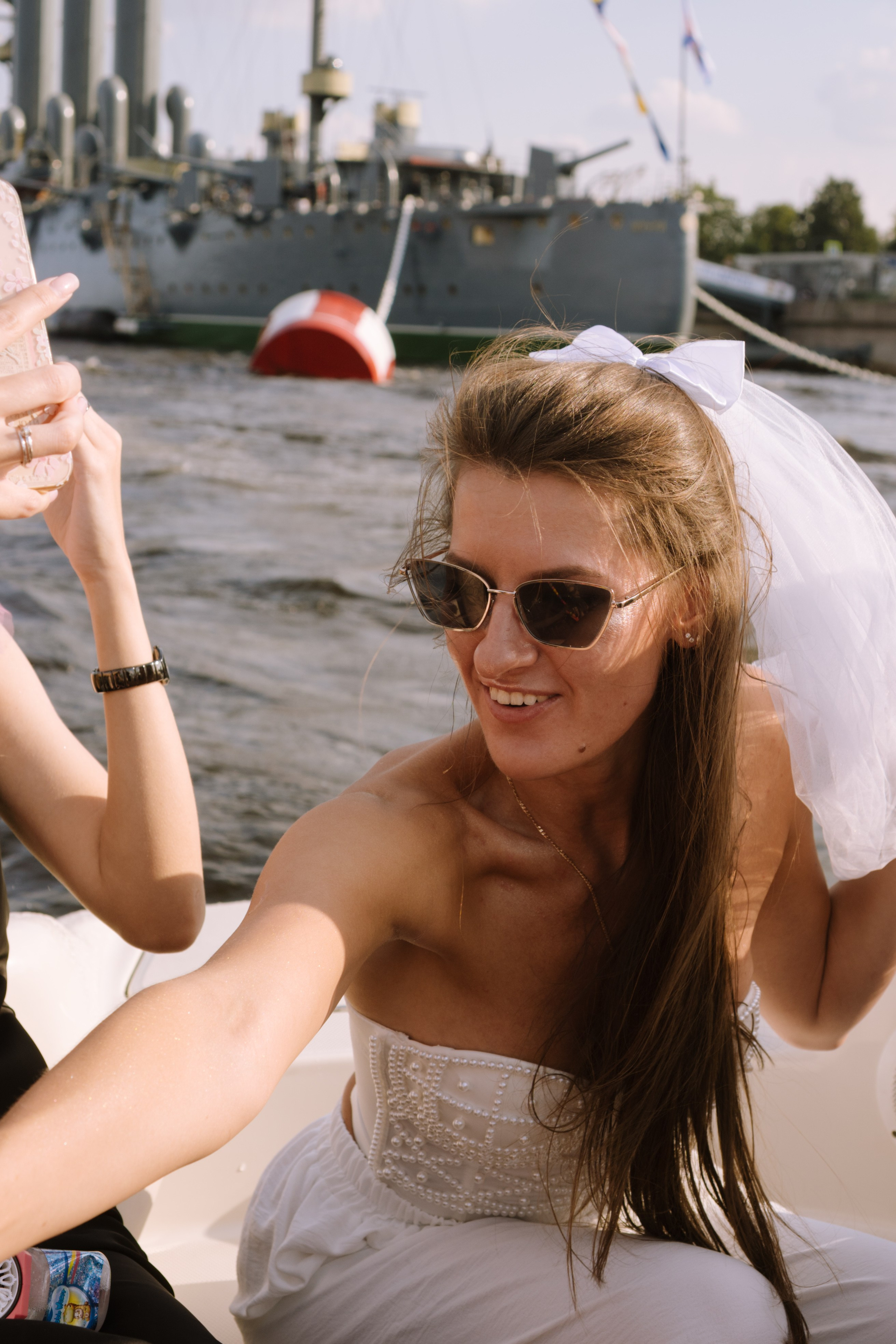 ДЕВИЧНИК НА КАТЕРЕ. Профессиональный фотограф, Санкт-Петербург — Виктория Богомолова