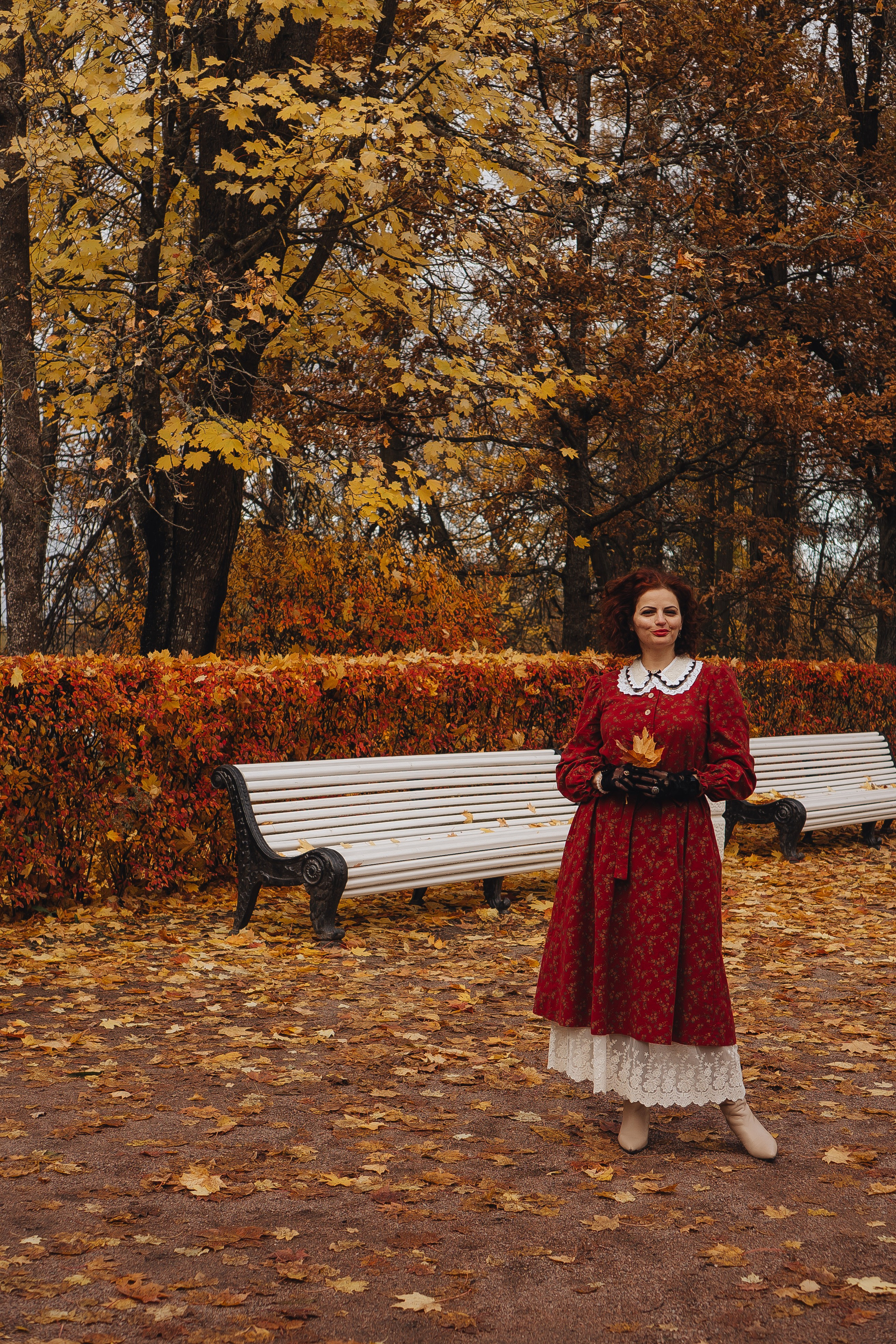 Осенний парк. Профессиональный фотограф, Санкт-Петербург — Виктория Богомолова