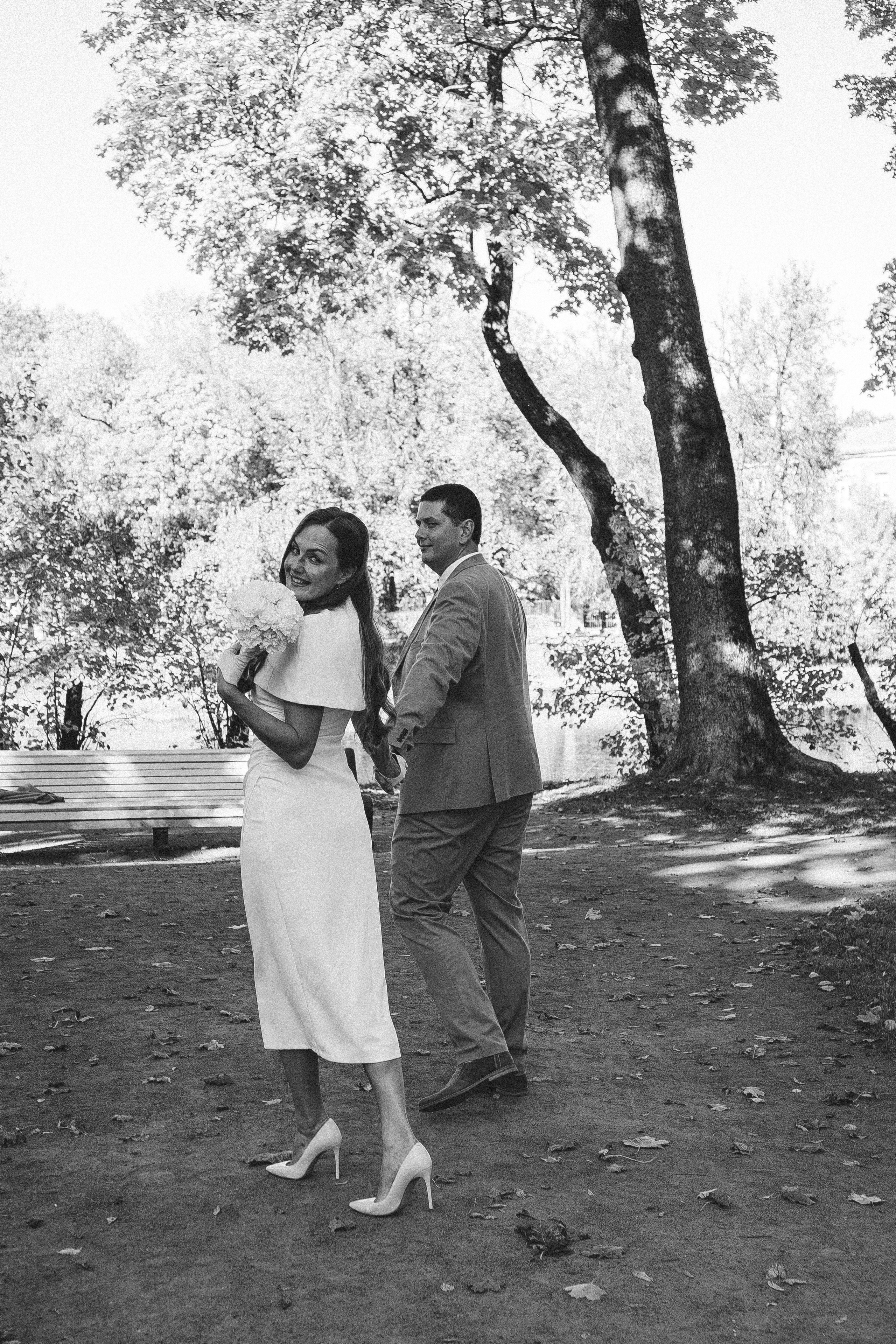 СВАДЕБНАЯ В ПУШКИНЕ. Профессиональный фотограф, Санкт-Петербург — Виктория Богомолова