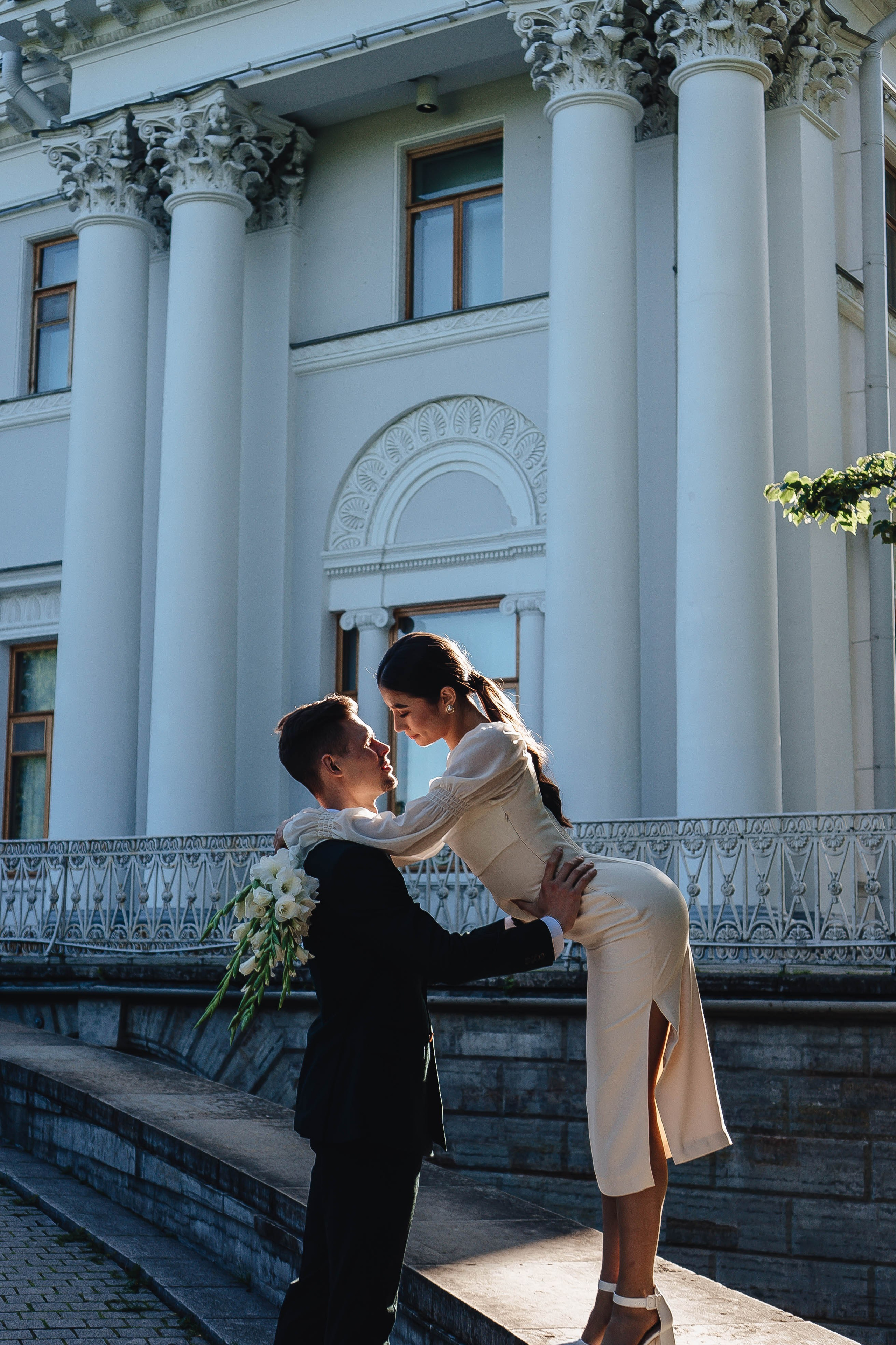 СВАДЕБНАЯ СЬЕМКА НА РАССВЕТЕ НА ЕЛАГИНОМ ОСТОРОВЕ. Профессиональный фотограф, Санкт-Петербург — Виктория Богомолова