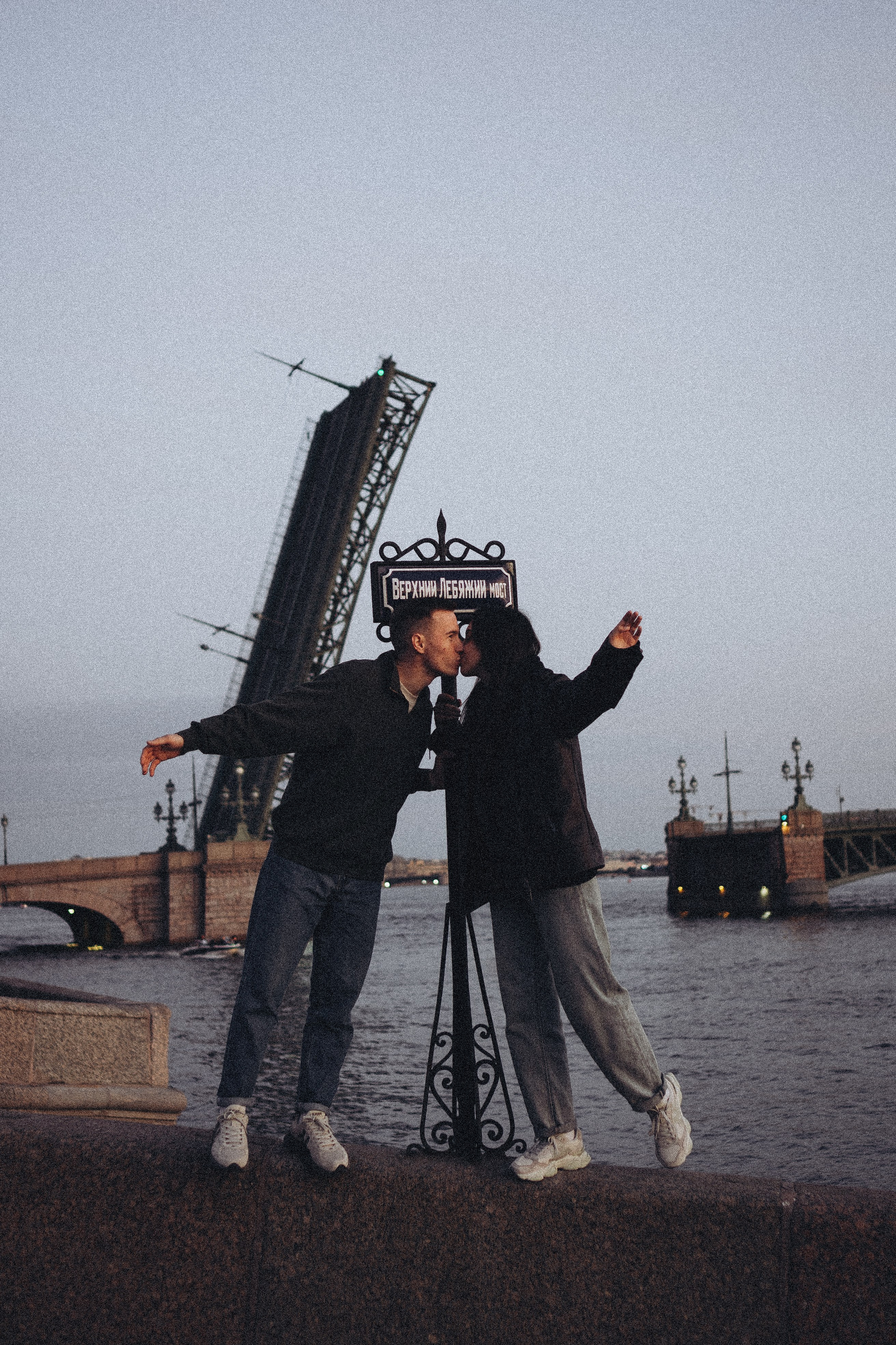 Рассветная история любви. Профессиональный фотограф, Санкт-Петербург — Виктория Богомолова