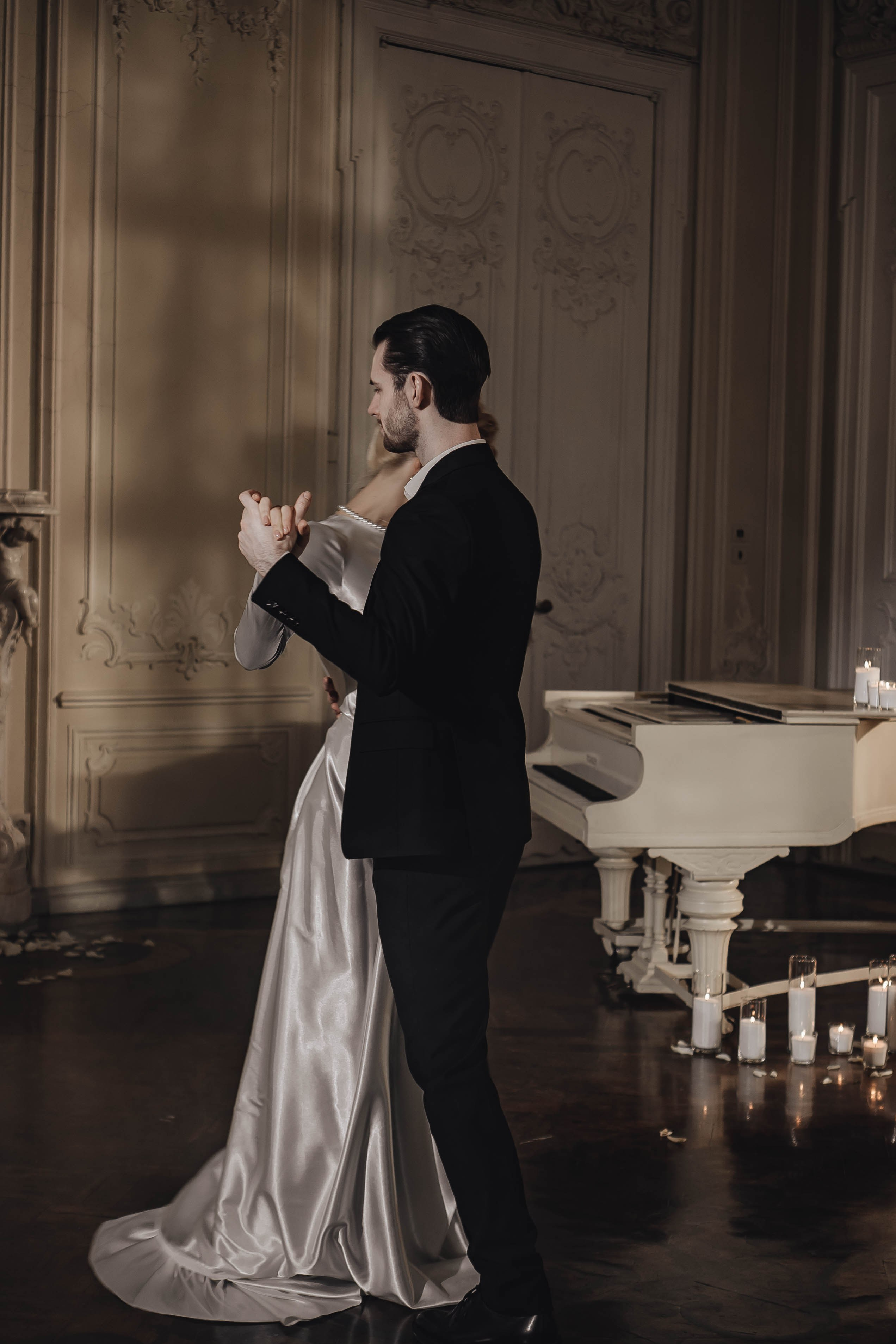 СВАДЕБНАЯ ФОТОСЕСИИЯ В НИКОЛАЕВСКОМ ДВОРЦЕ. Профессиональный фотограф, Санкт-Петербург — Виктория Богомолова