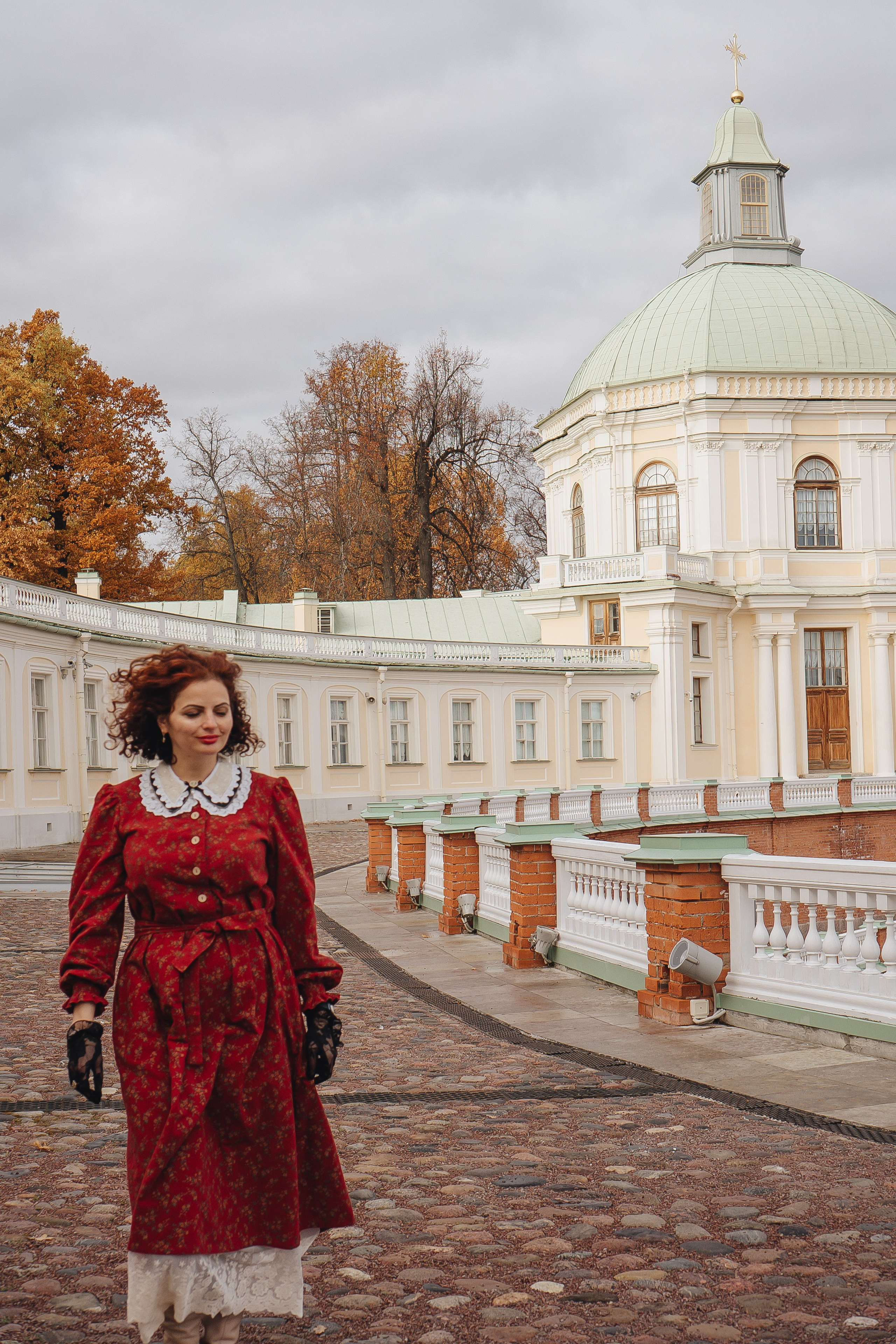 Осенний парк. Профессиональный фотограф, Санкт-Петербург — Виктория Богомолова