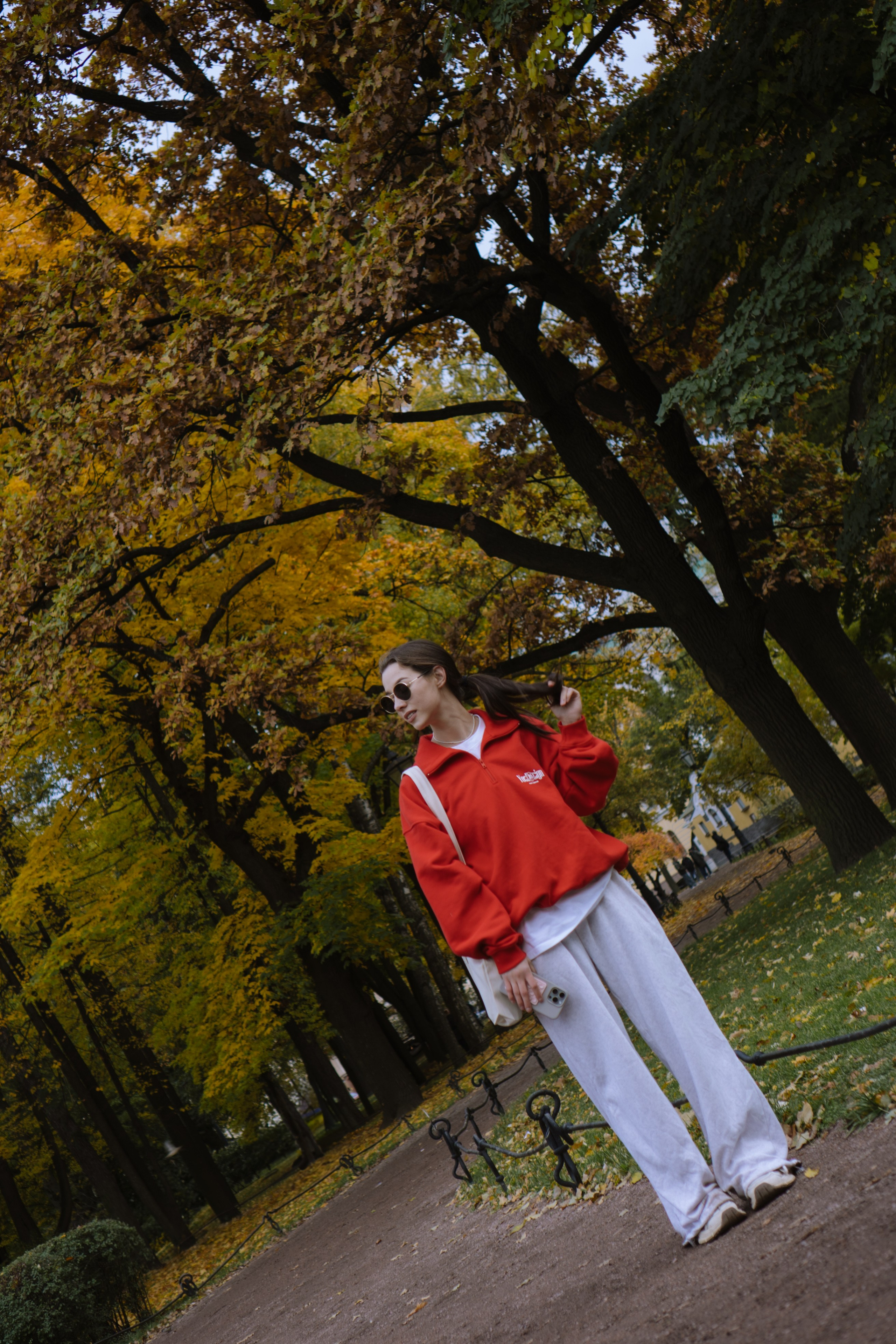 Прогулка по осеннему городу. Профессиональный фотограф, Санкт-Петербург — Виктория Богомолова