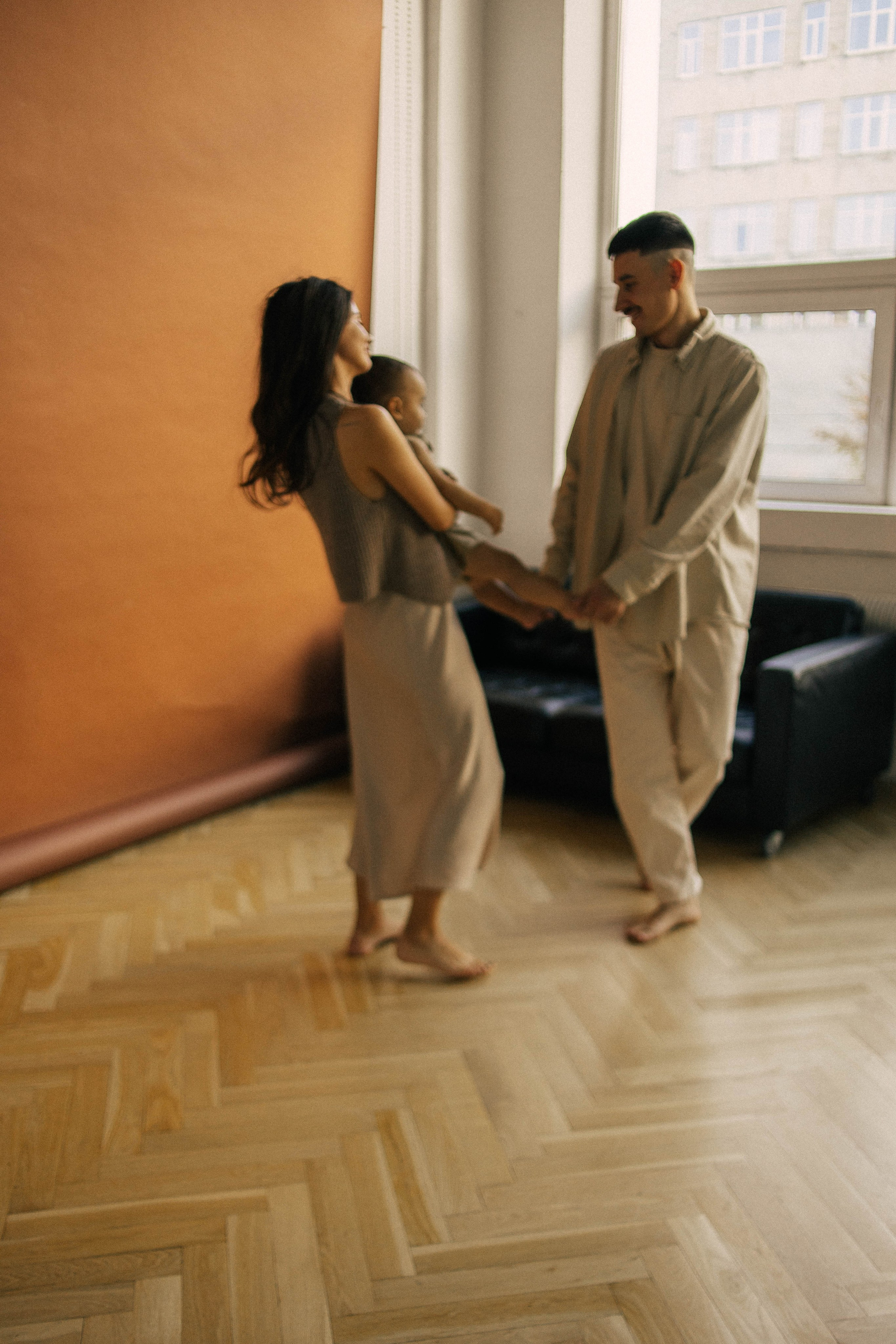 Мила, Кирилл, Темушка. Главная