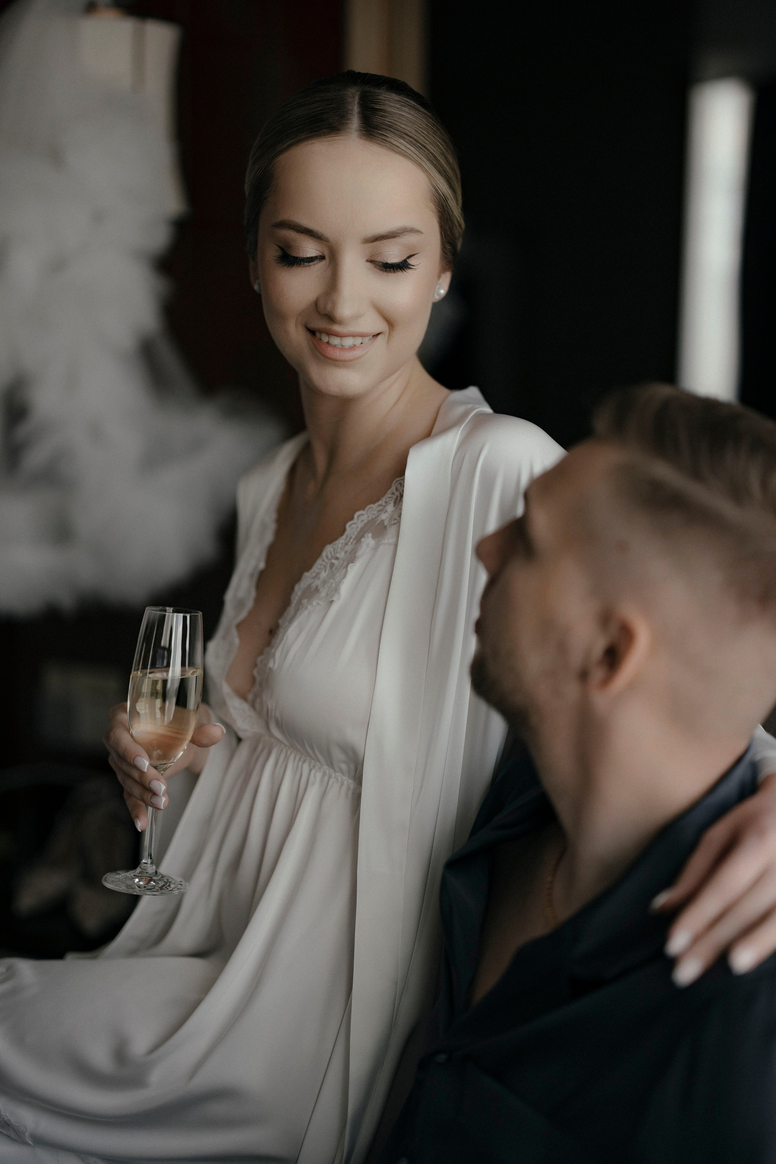 На закате. Свадебный фотограф в Москве