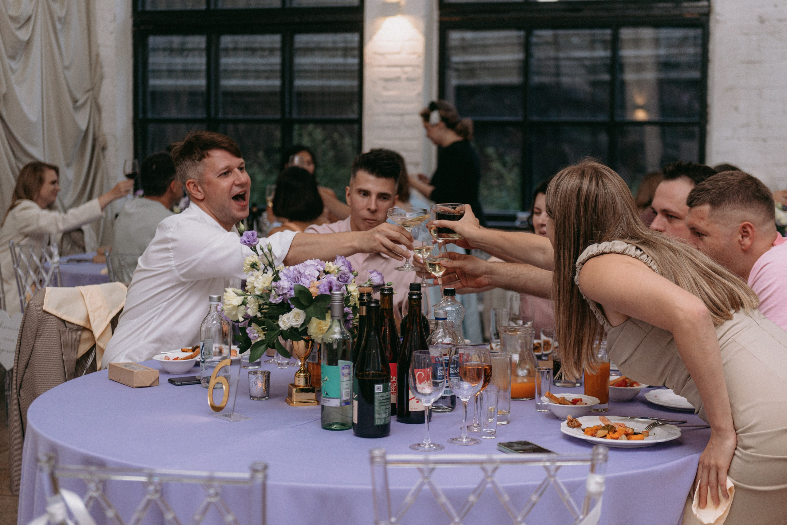 WED: Ольга и Александр. Портретный фотограф в Москве Даша Беседина