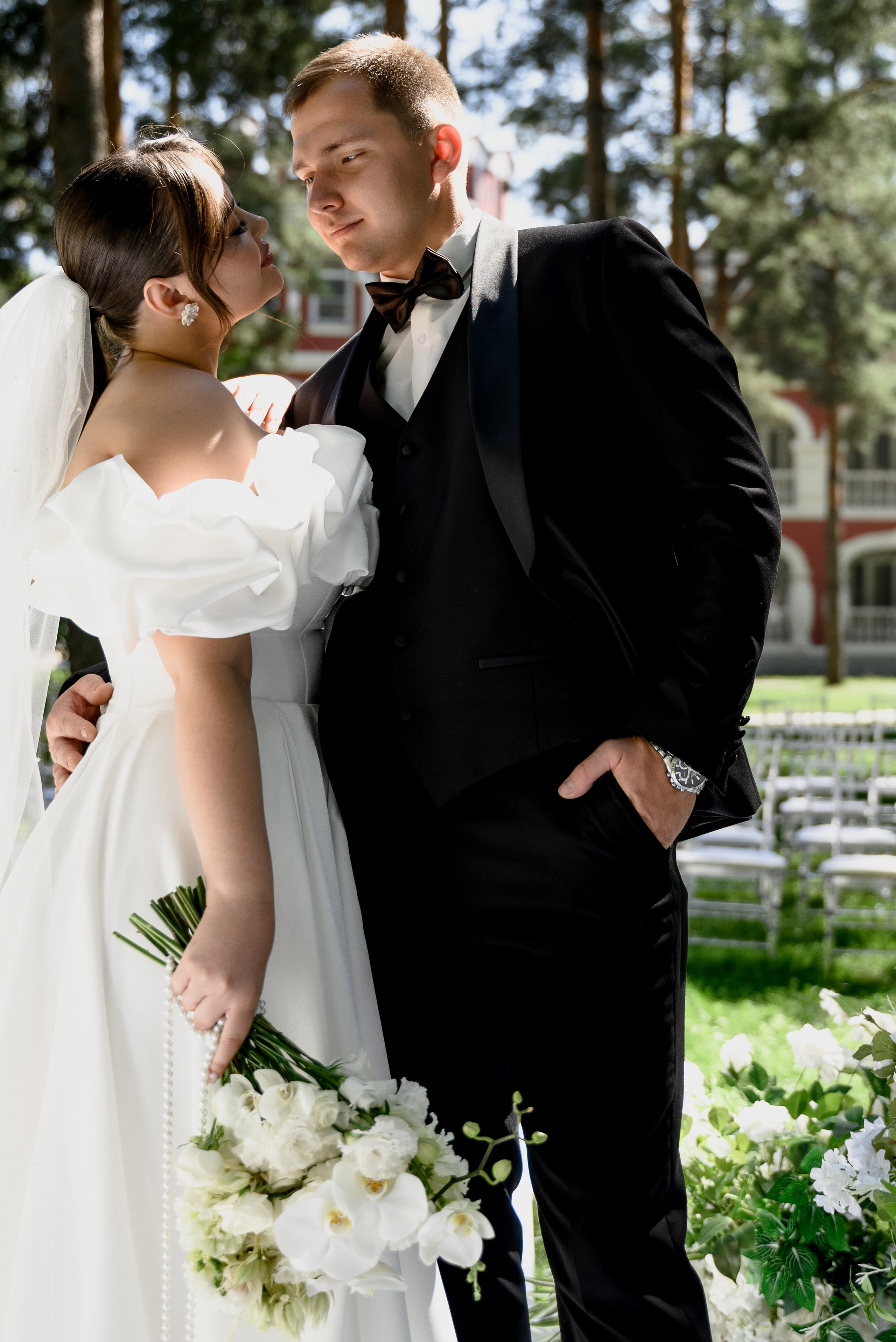 Полина и Илья. Свадебный фотограф Рязань Москва Корнина Лилия