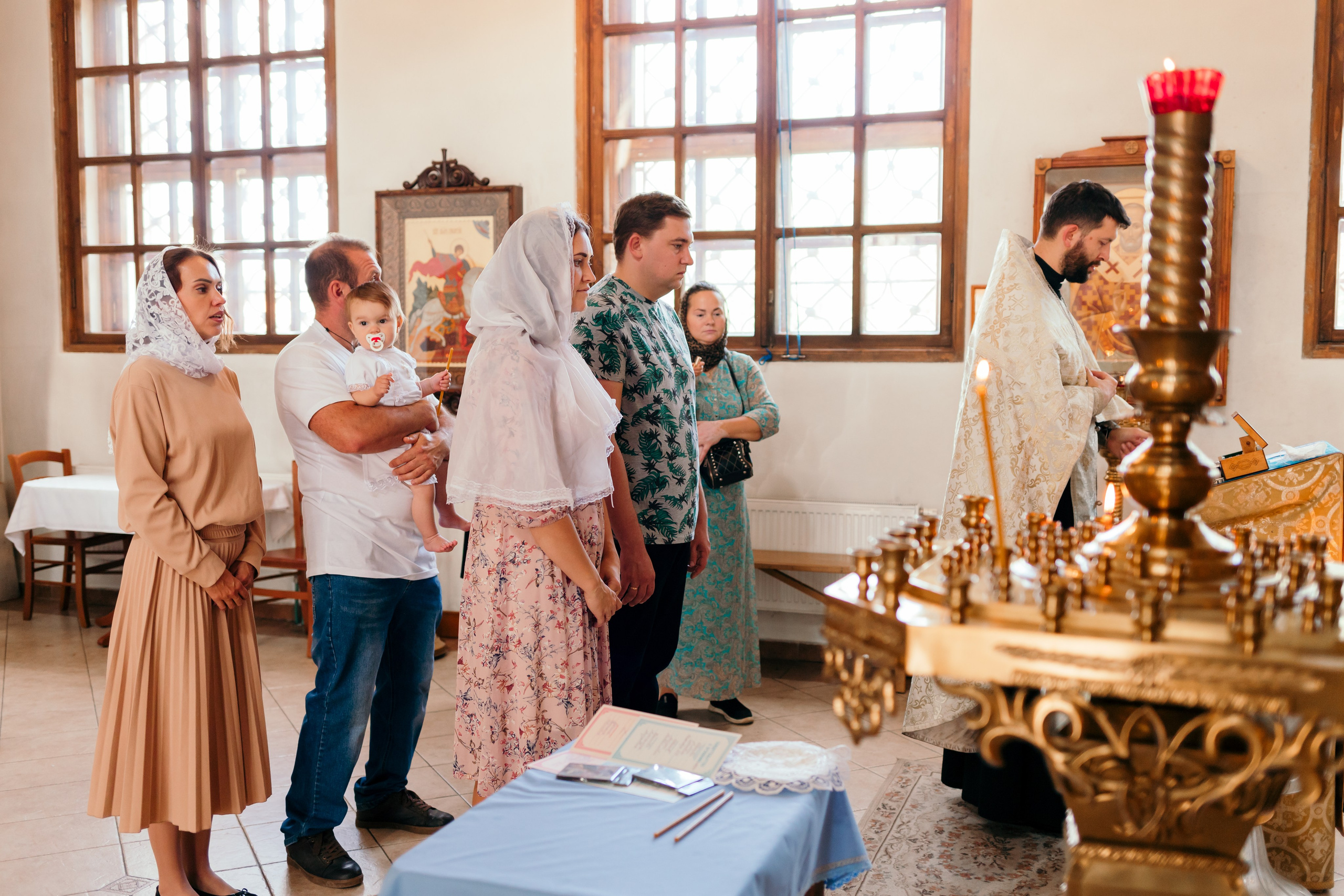КРЕЩЕНИЕ АЛЁНЫ. Семейный Фотограф в Санкт-Петербурге Пушкин Анастасия Дьяконенкова