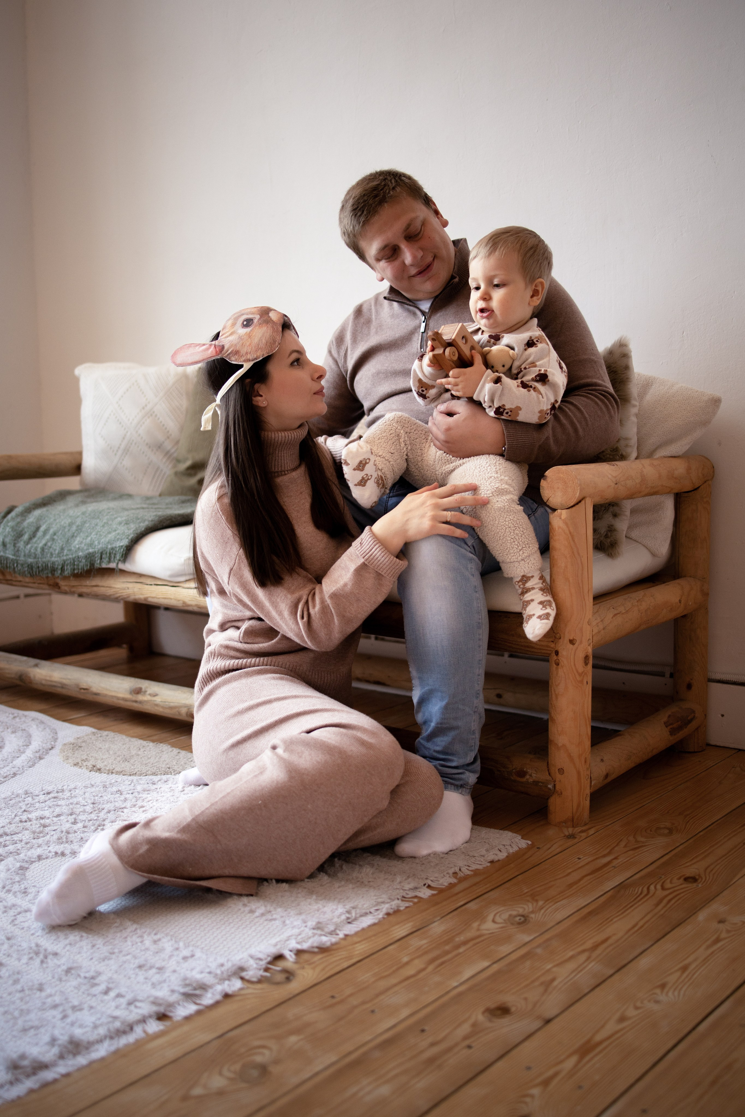 Новый год. Семейный фотограф Краснодар. Екатерина Акчурина