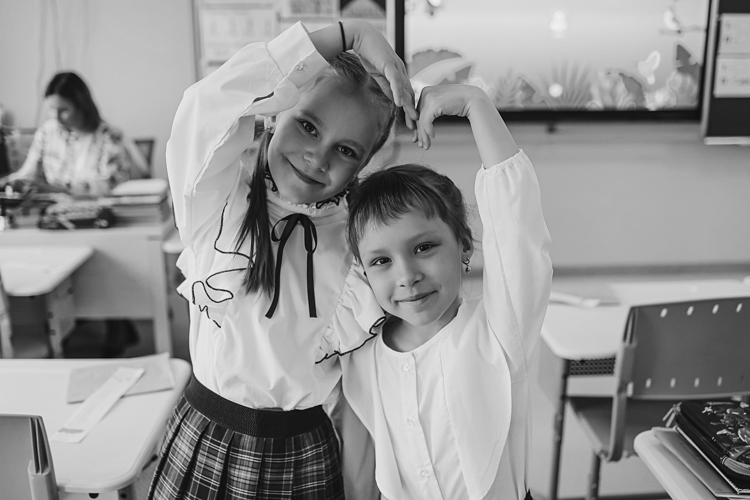 Один день в школе 1 класс. Семейный фотограф Тюмень, фотограф на роды Салмина Мария