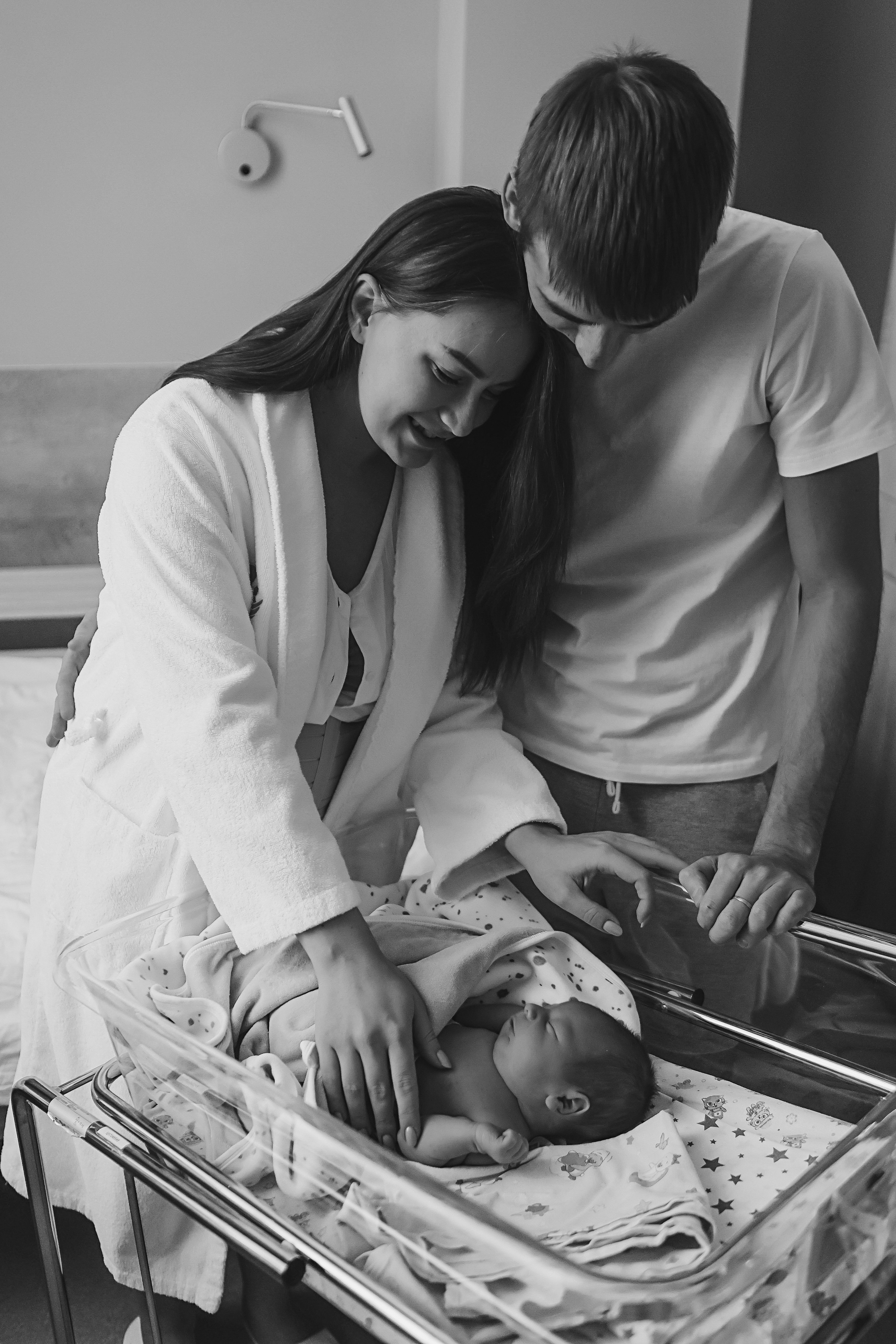 Выписка Мид. Семейный фотограф Тюмень, фотограф на роды Салмина Мария