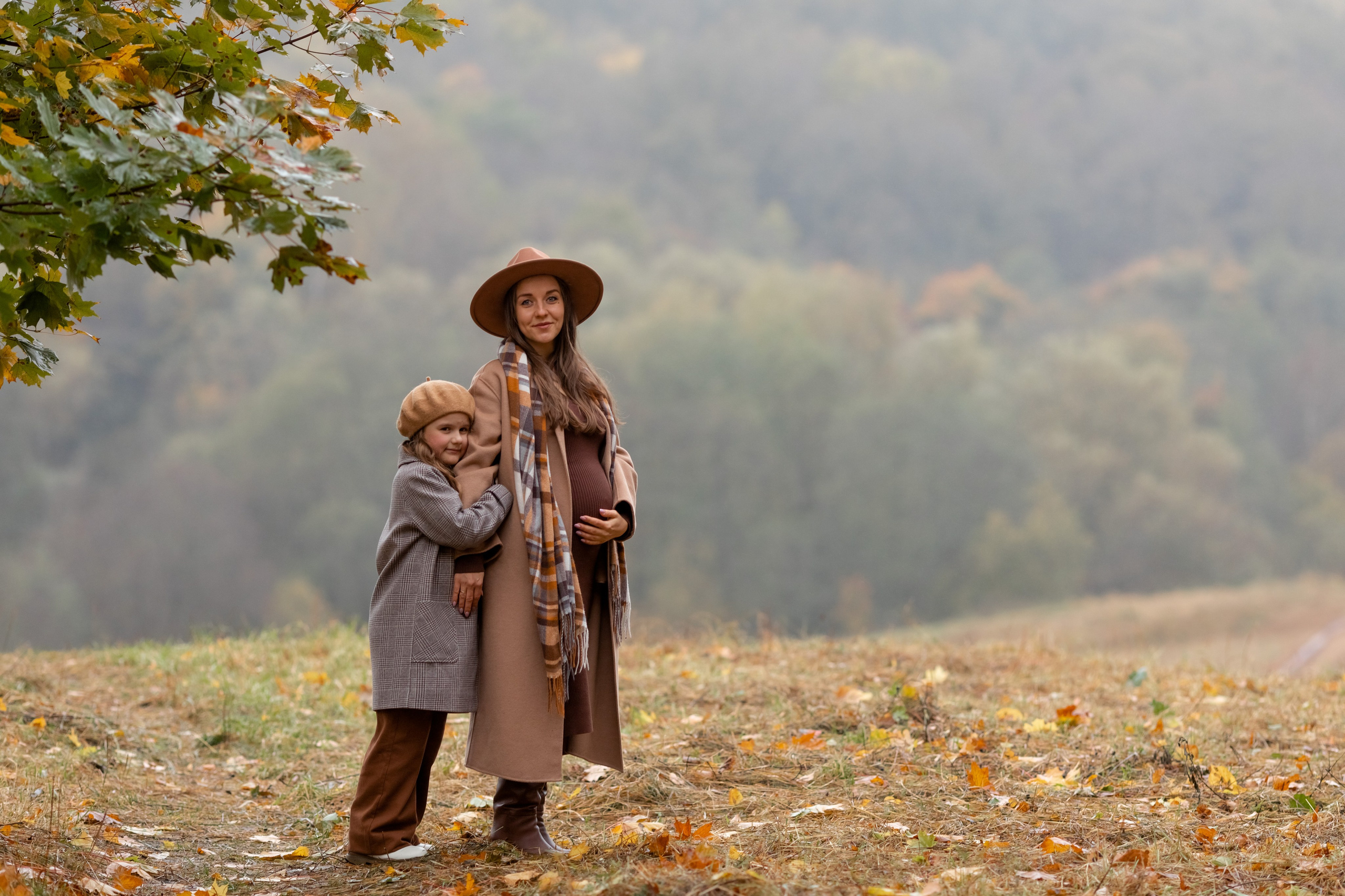 В ожидании. Семейный и детский фотограф в Москве Алёна Кораблина