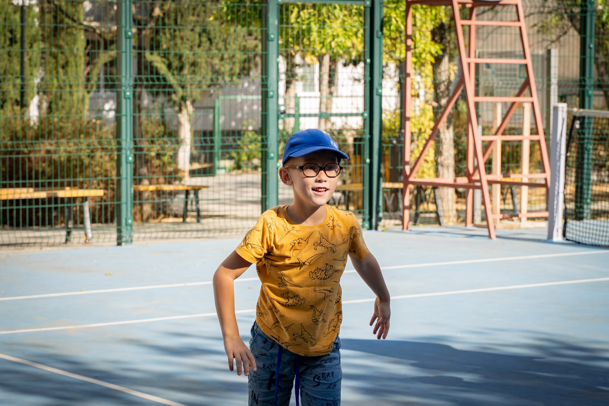 Федерация тенниса Севастополь. Малыши. Анастасия Дунаева. Фотограф в Севастополе