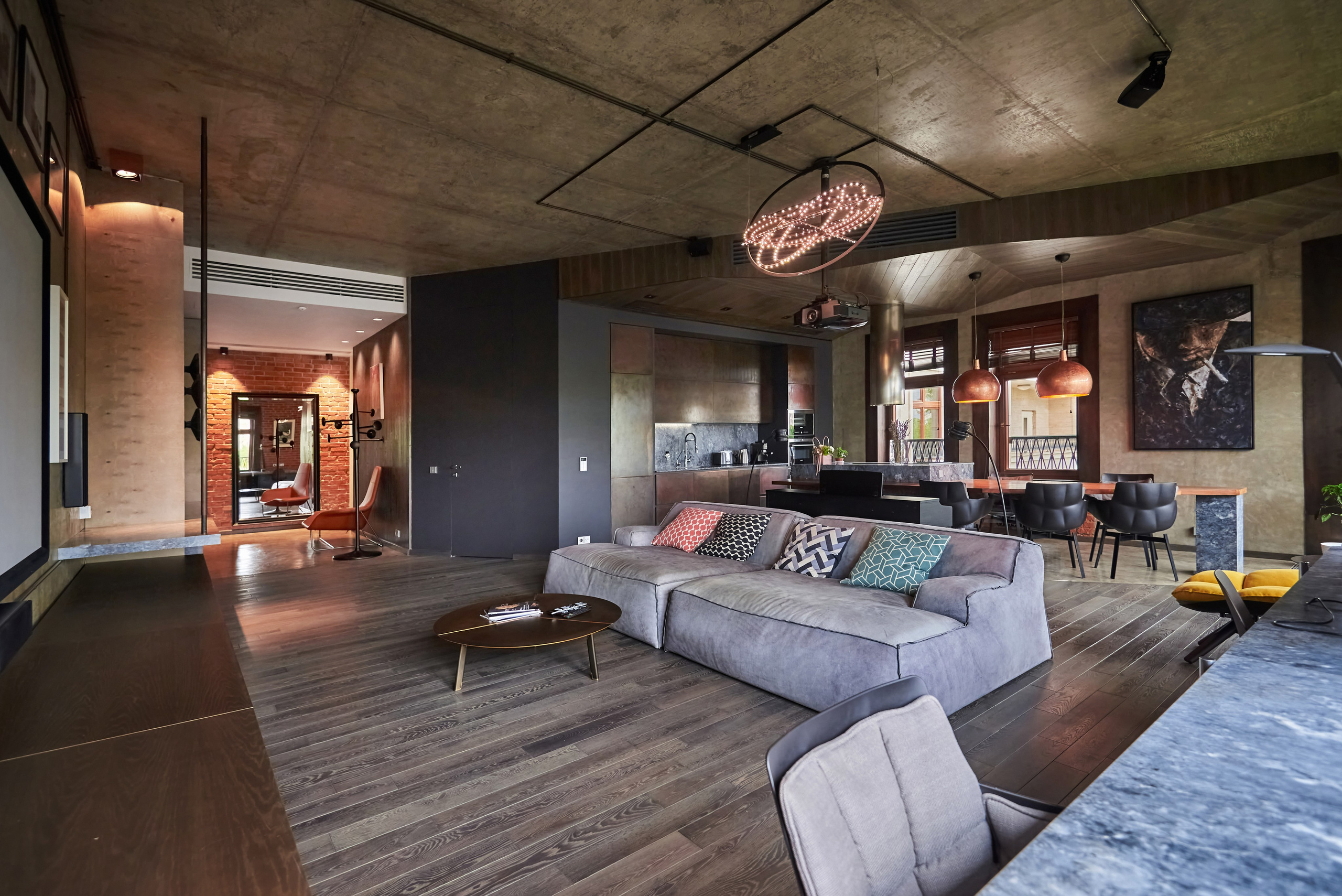 «Андреевский». Интерьерный и портретный фотограф в Москве Анна Моногарова