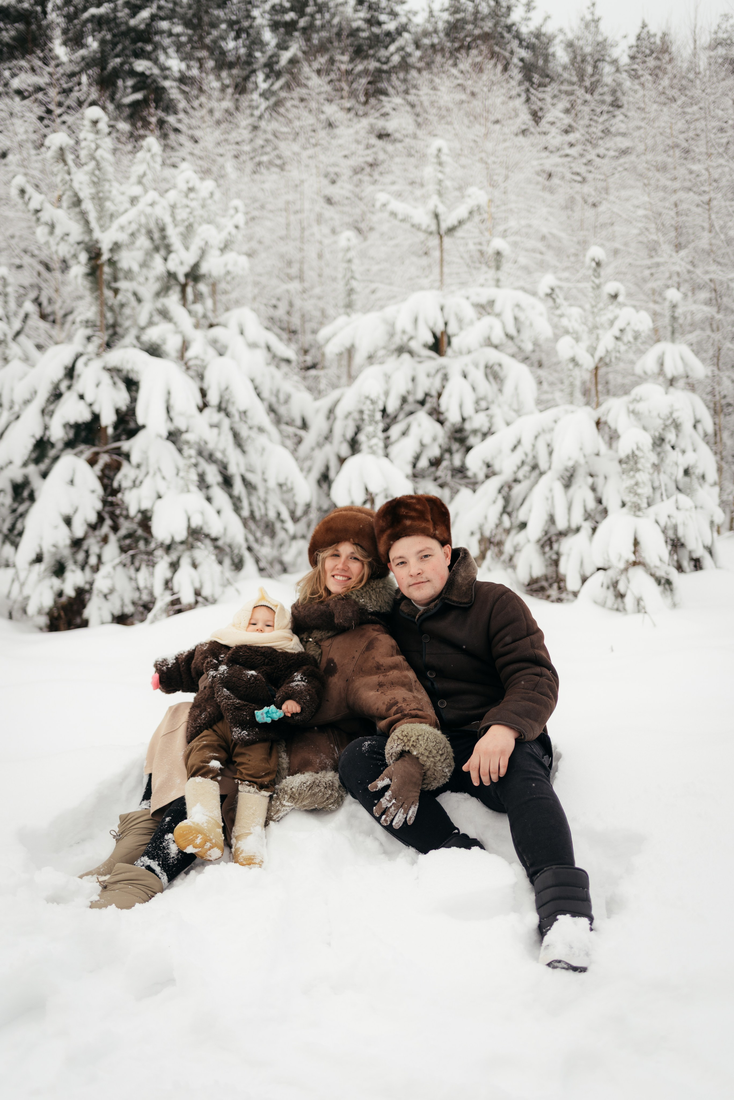 Зимняя история. Обо мне