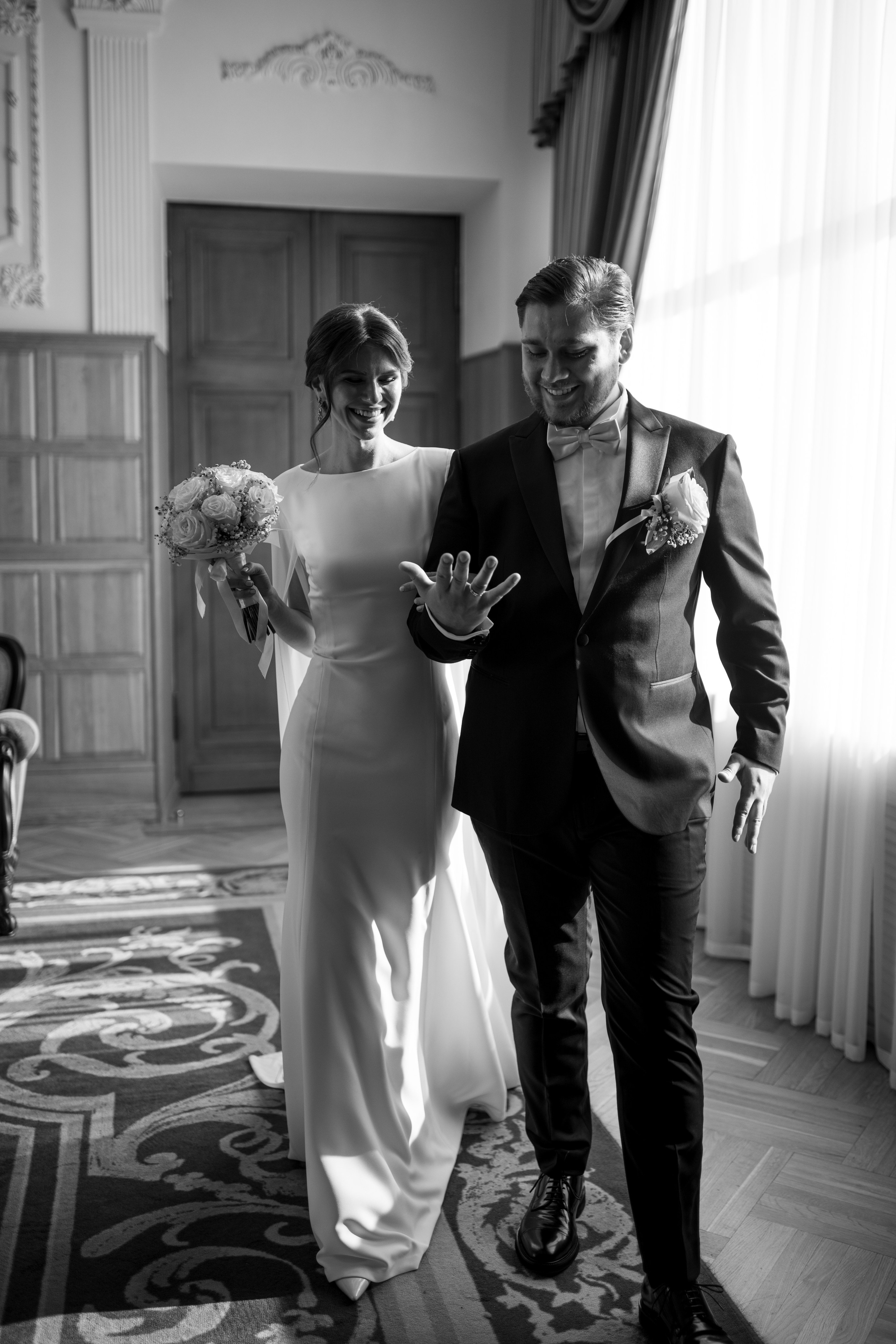 Классика. Свадебный и семейный фотограф в Москве Julia Juice