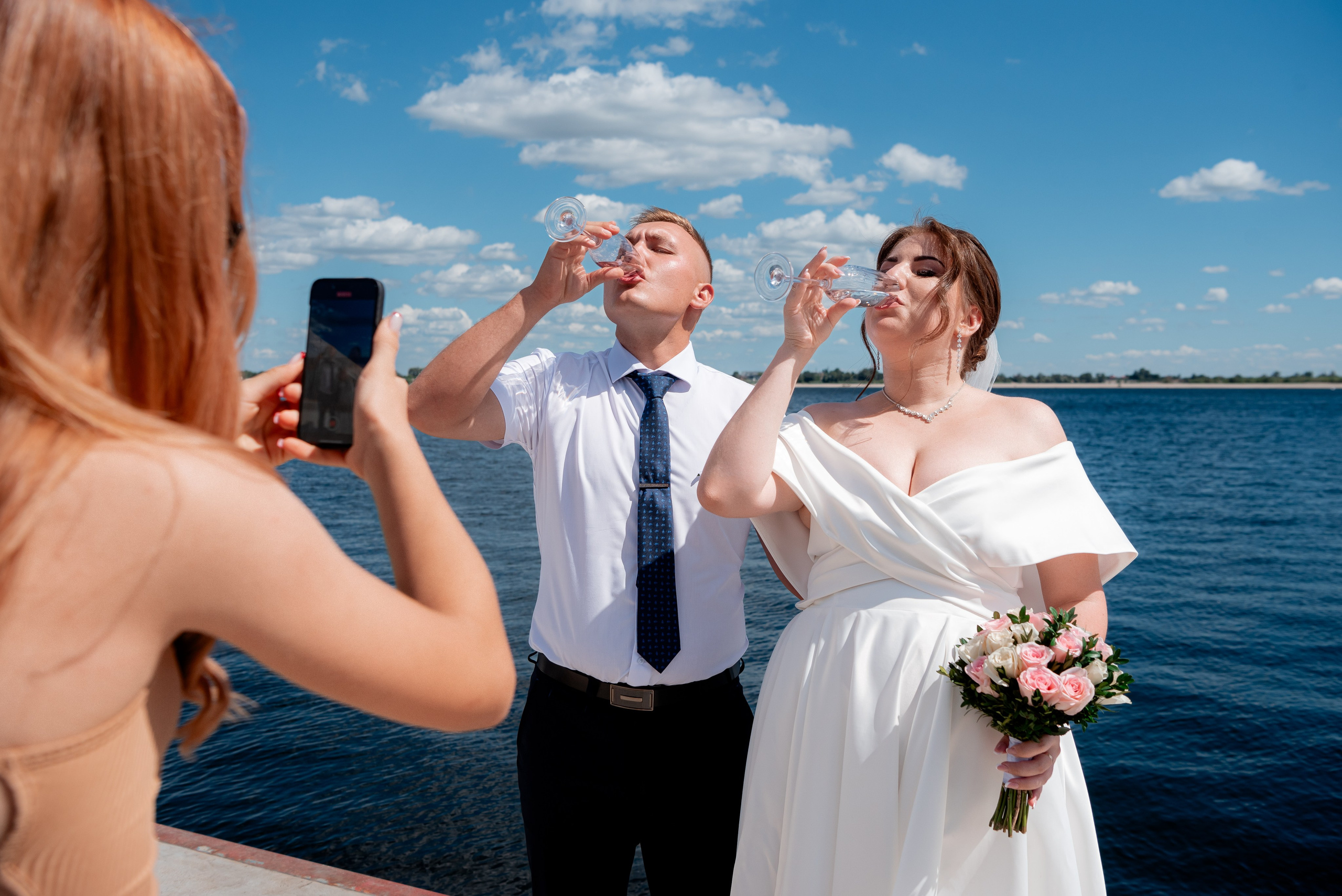 Свадьба Вероника и Николай. Фотограф в Волгограде и Волжском Александр Горбань