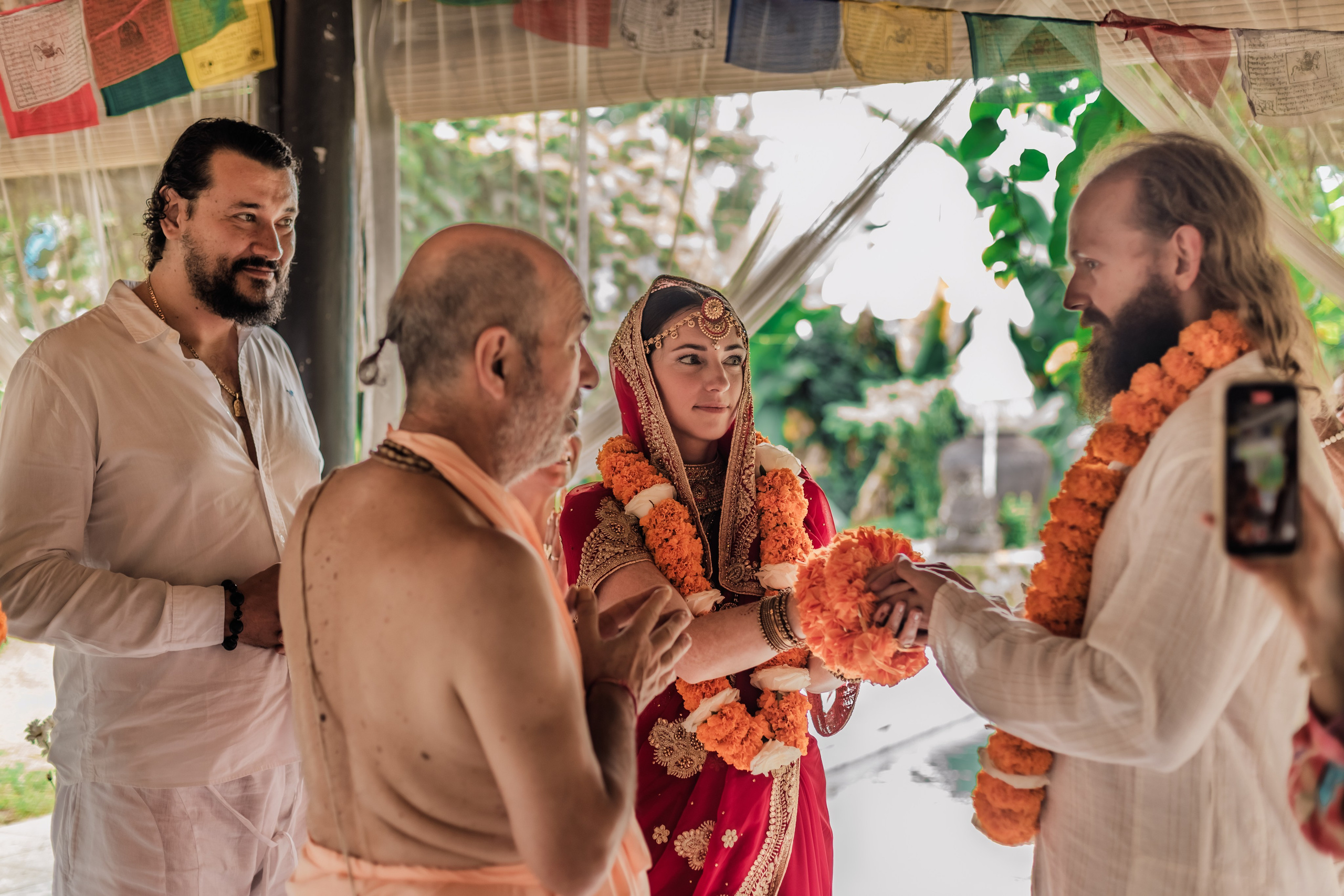 Wedding Karunika & Haridas. Mariam Bagdasaryan