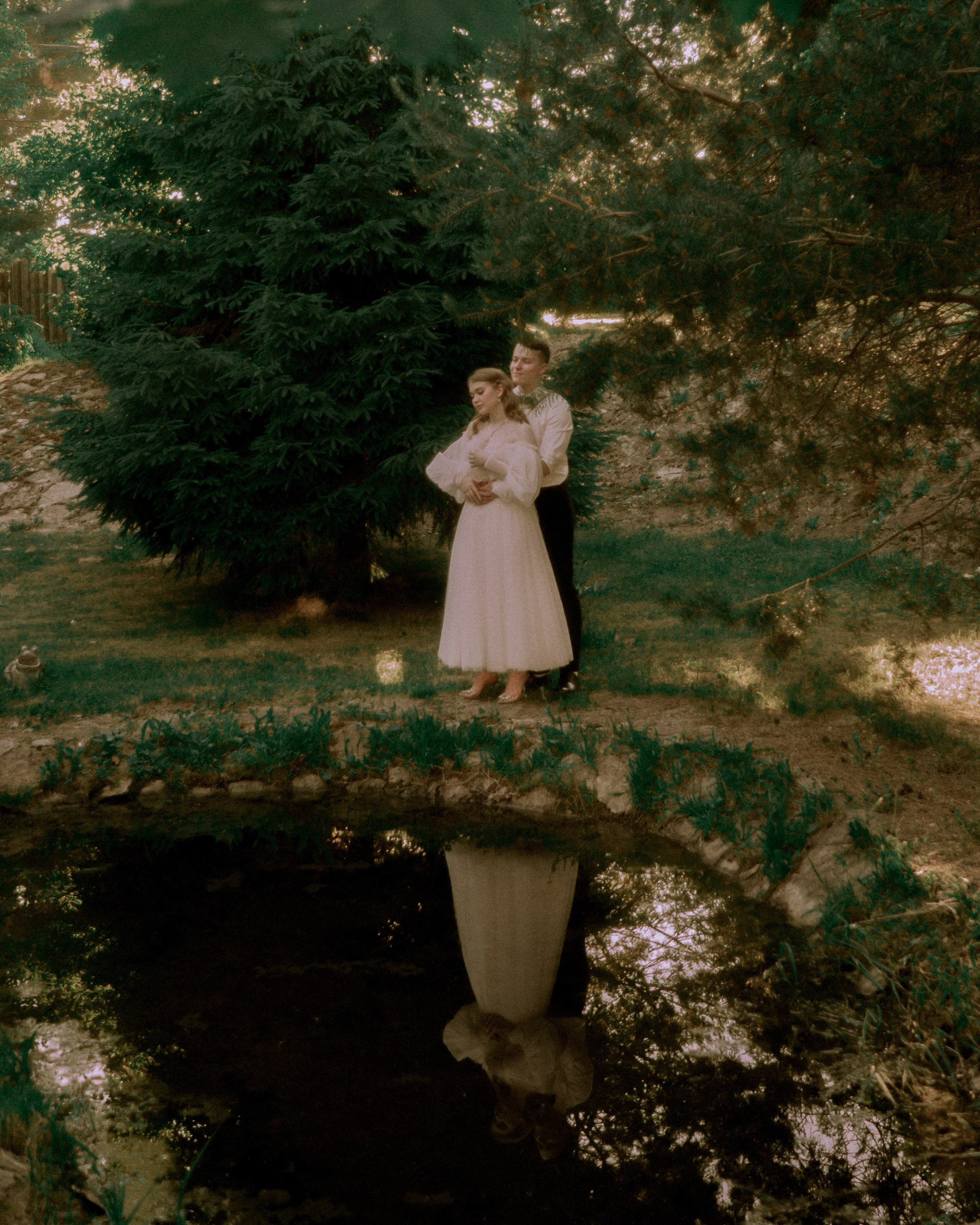 Свадебная субмарина'. Свадебный фотограф в Санкт-Петербурге Миша Репина