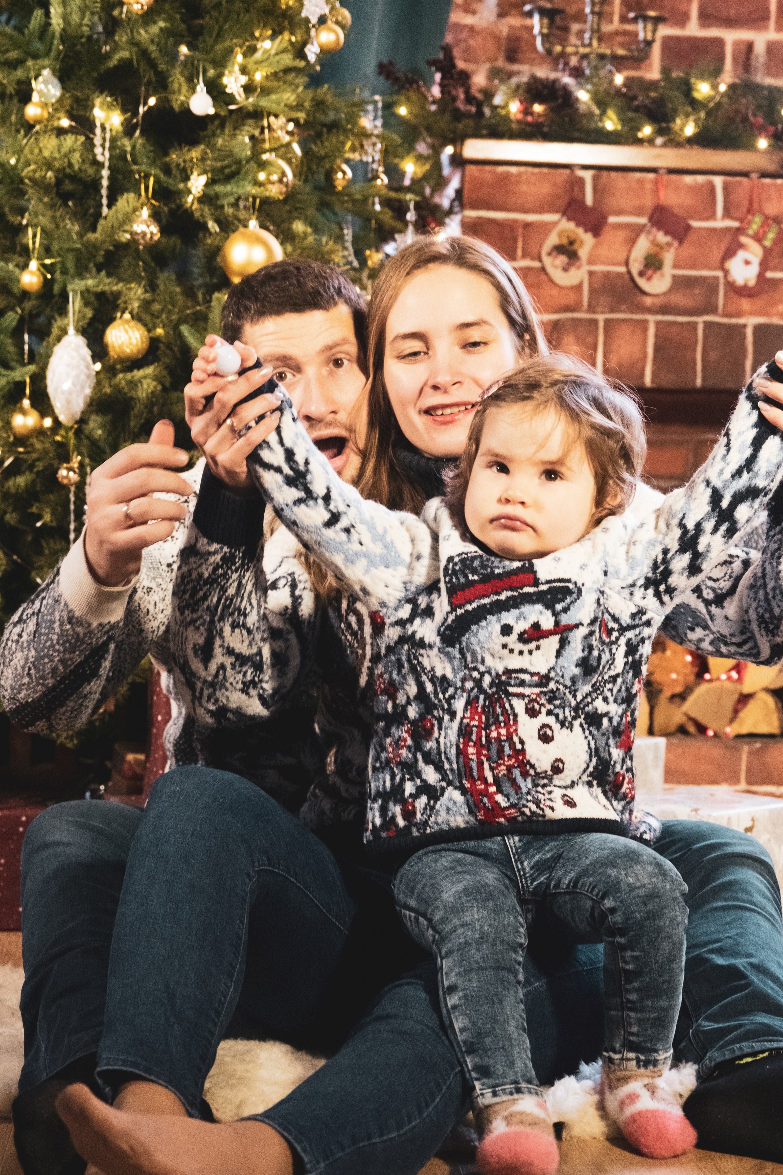 Новый Год. Фотограф Мельник Ирина. Москва