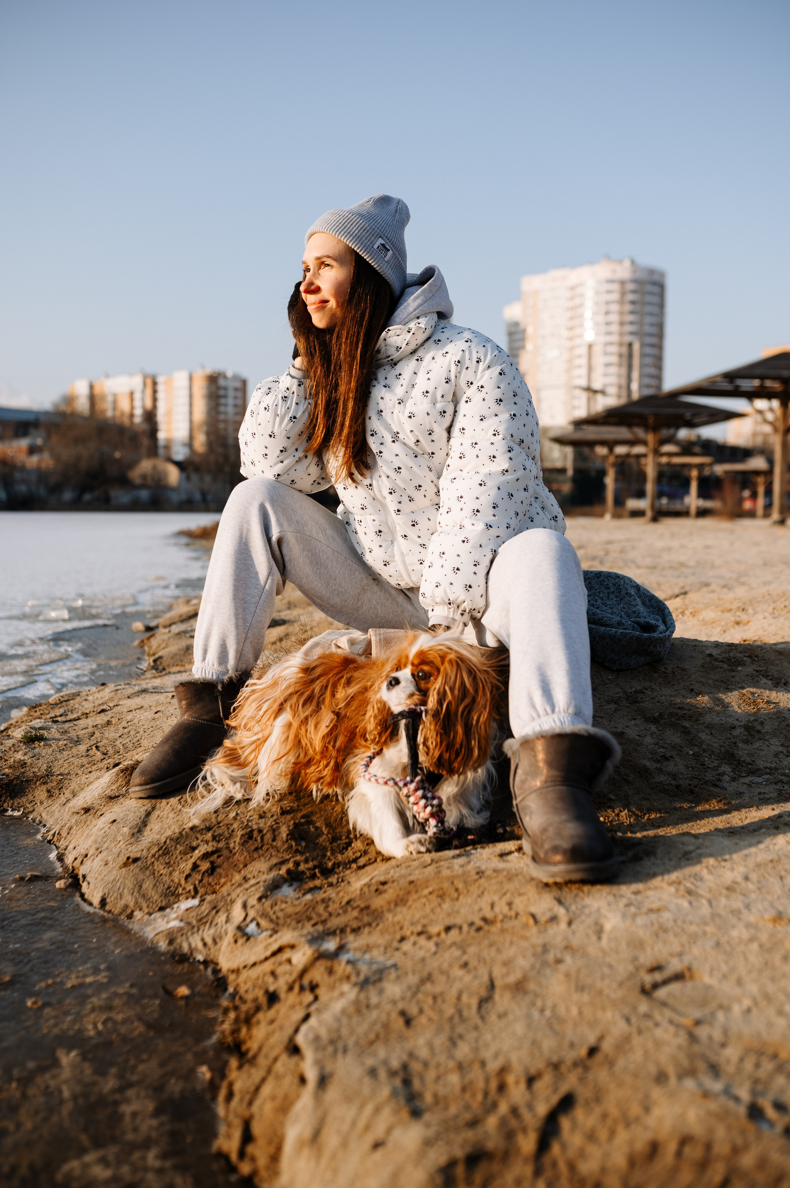 Лена и Арчи. Фотограф анималист в Москве Ольга Агушева