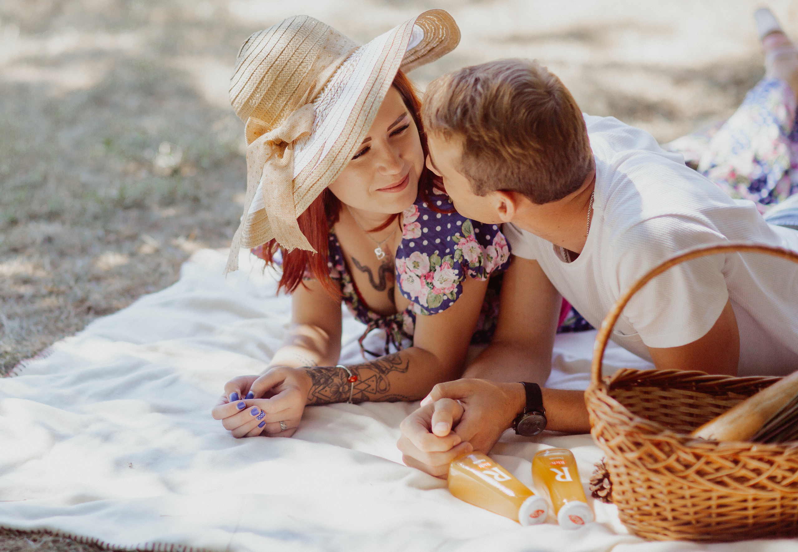 «Рождественский парк» Пикник. Свадебный и семейный фотограф/видеограф в Краснодаре Наталья Осинская