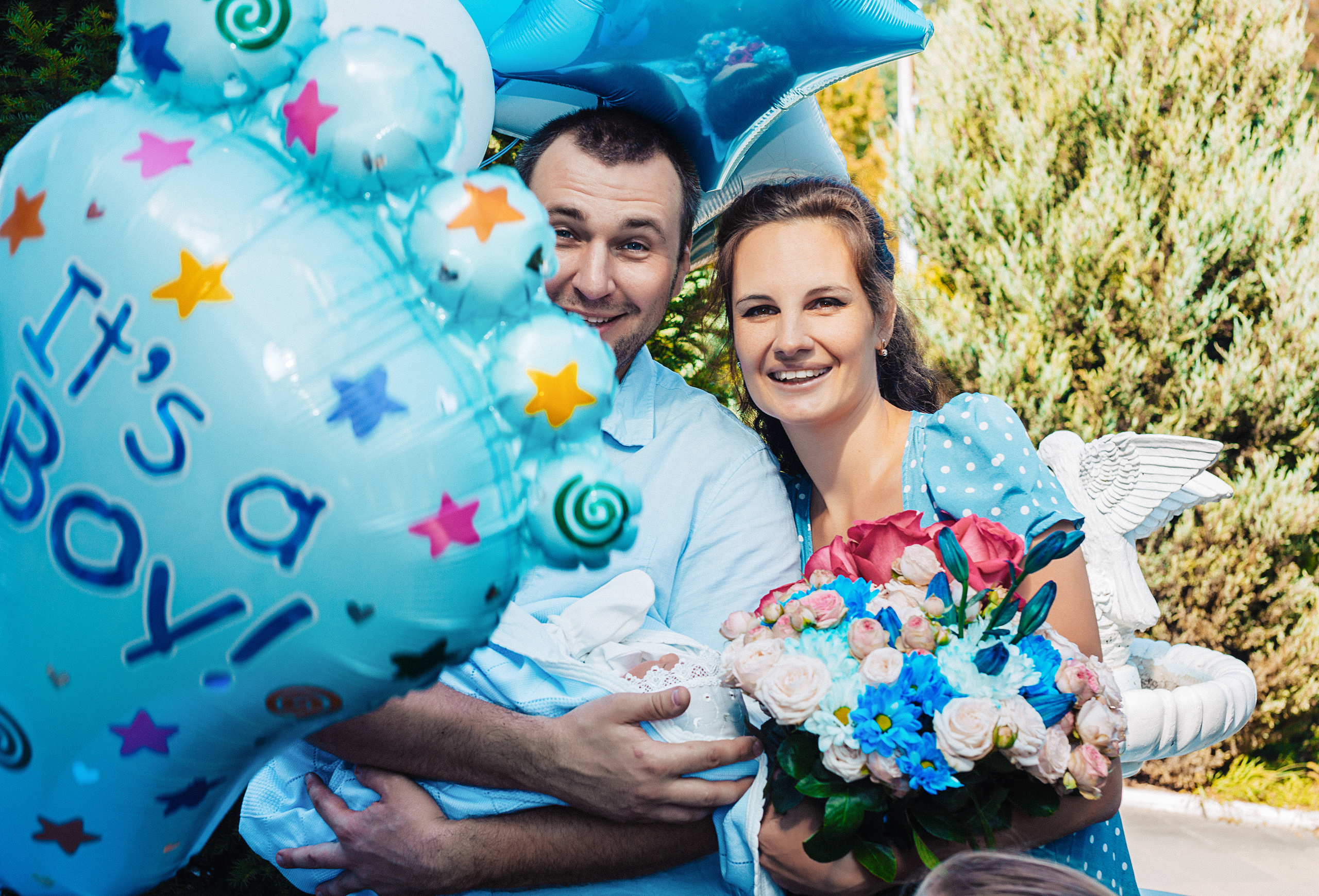 Выписка с роддома Ярослава. Свадебный и семейный фотограф/видеограф в Краснодаре Наталья Осинская