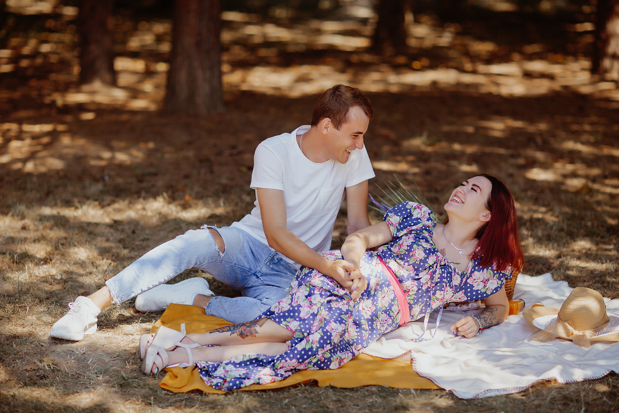 «Рождественский парк» Пикник. Свадебный и семейный фотограф/видеограф в Краснодаре Наталья Осинская
