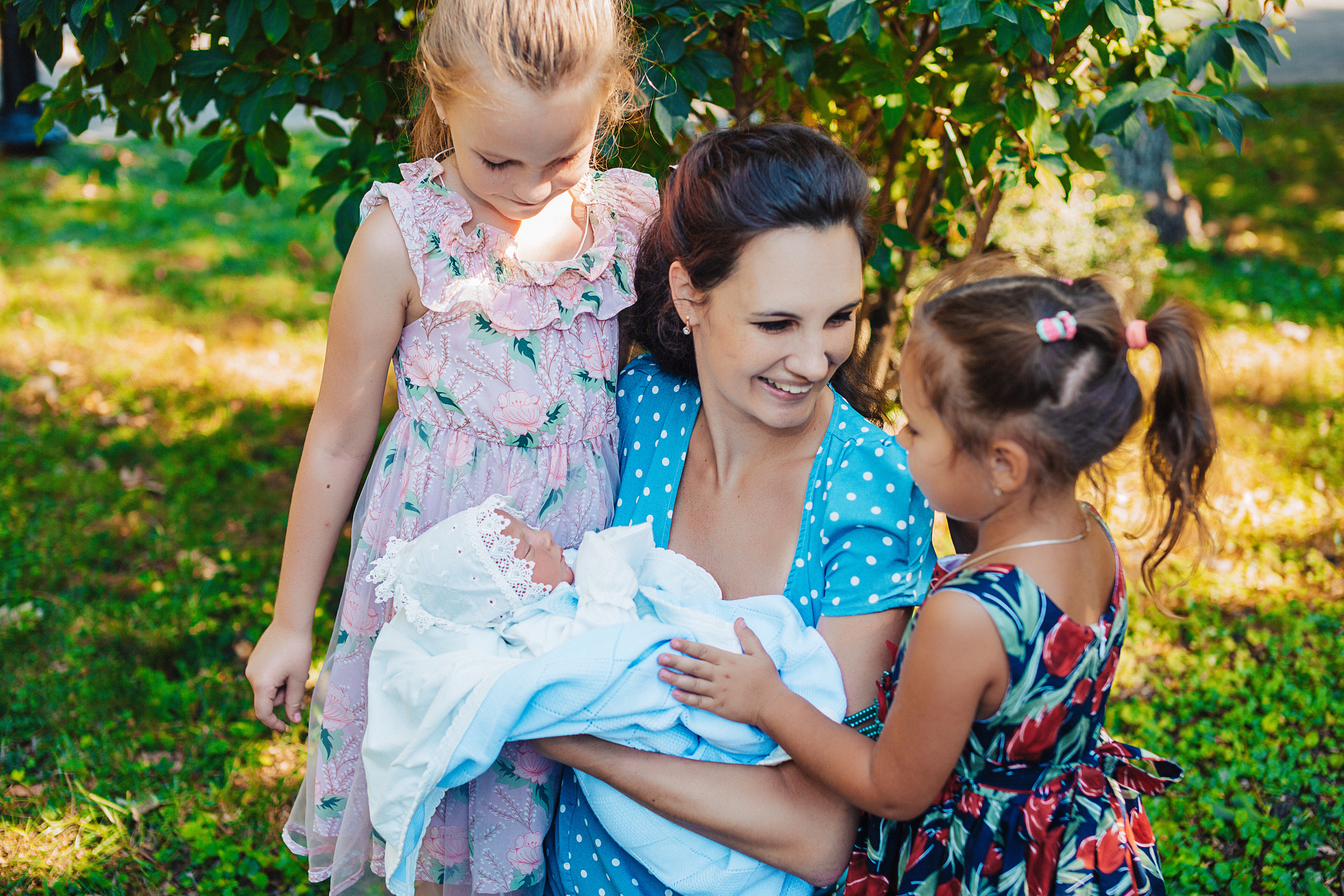 Выписка с роддома Ярослава. Свадебный и семейный фотограф/видеограф в Краснодаре Наталья Осинская