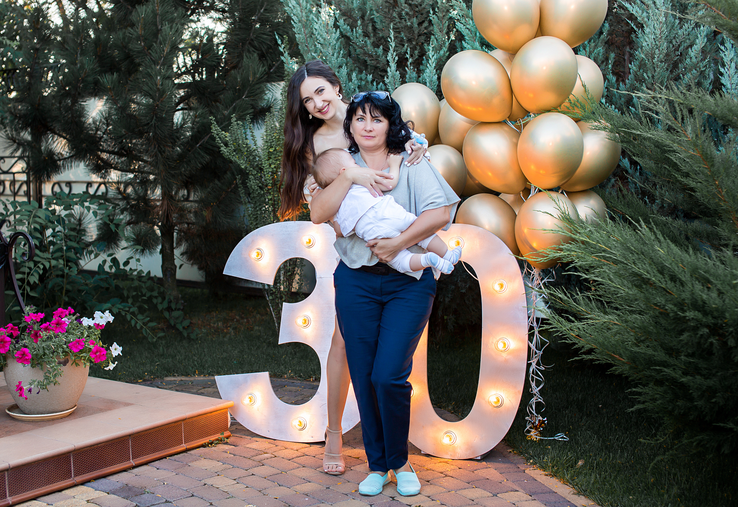 Райский Берег и мои 30. Свадебный и семейный фотограф/видеограф в Краснодаре Наталья Осинская