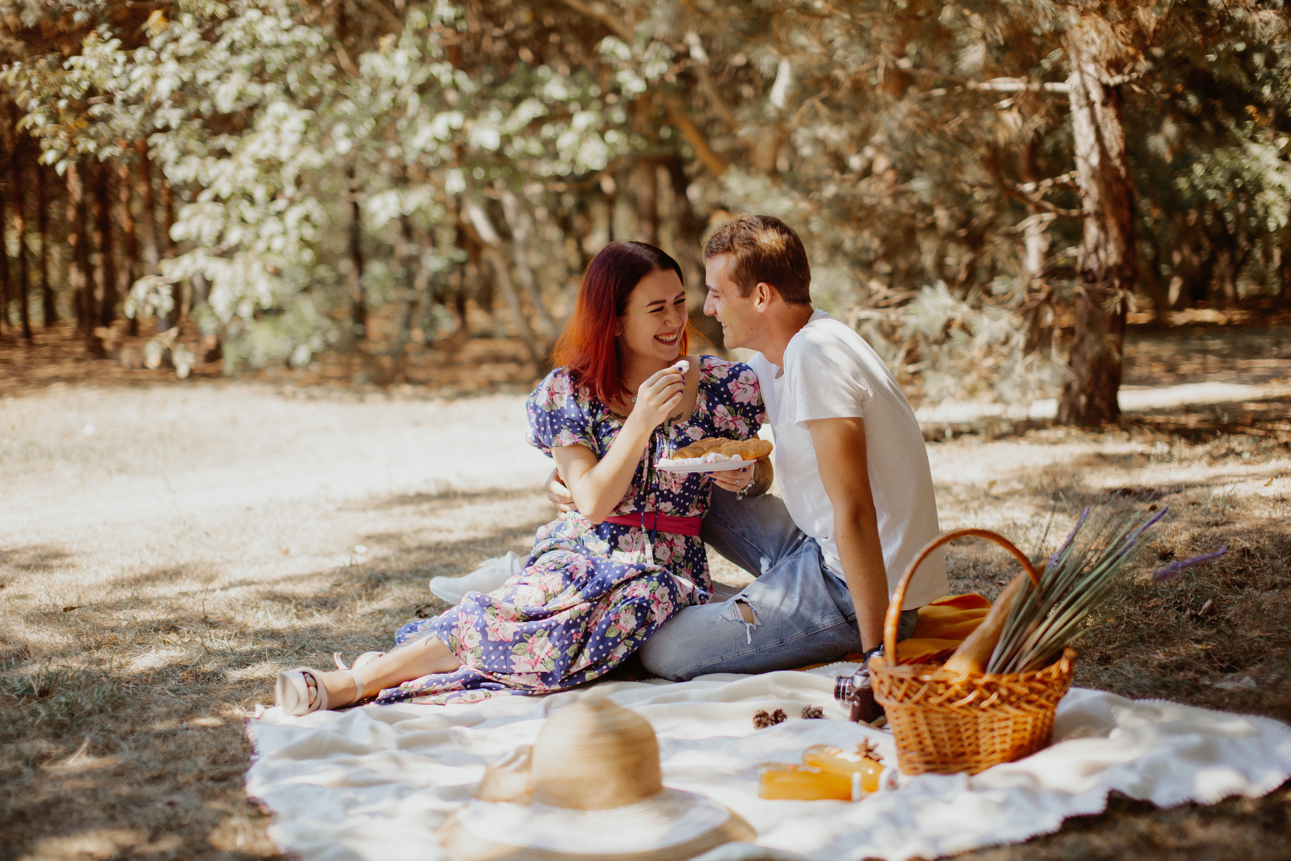 «Рождественский парк» Пикник. Свадебный и семейный фотограф/видеограф в Краснодаре Наталья Осинская