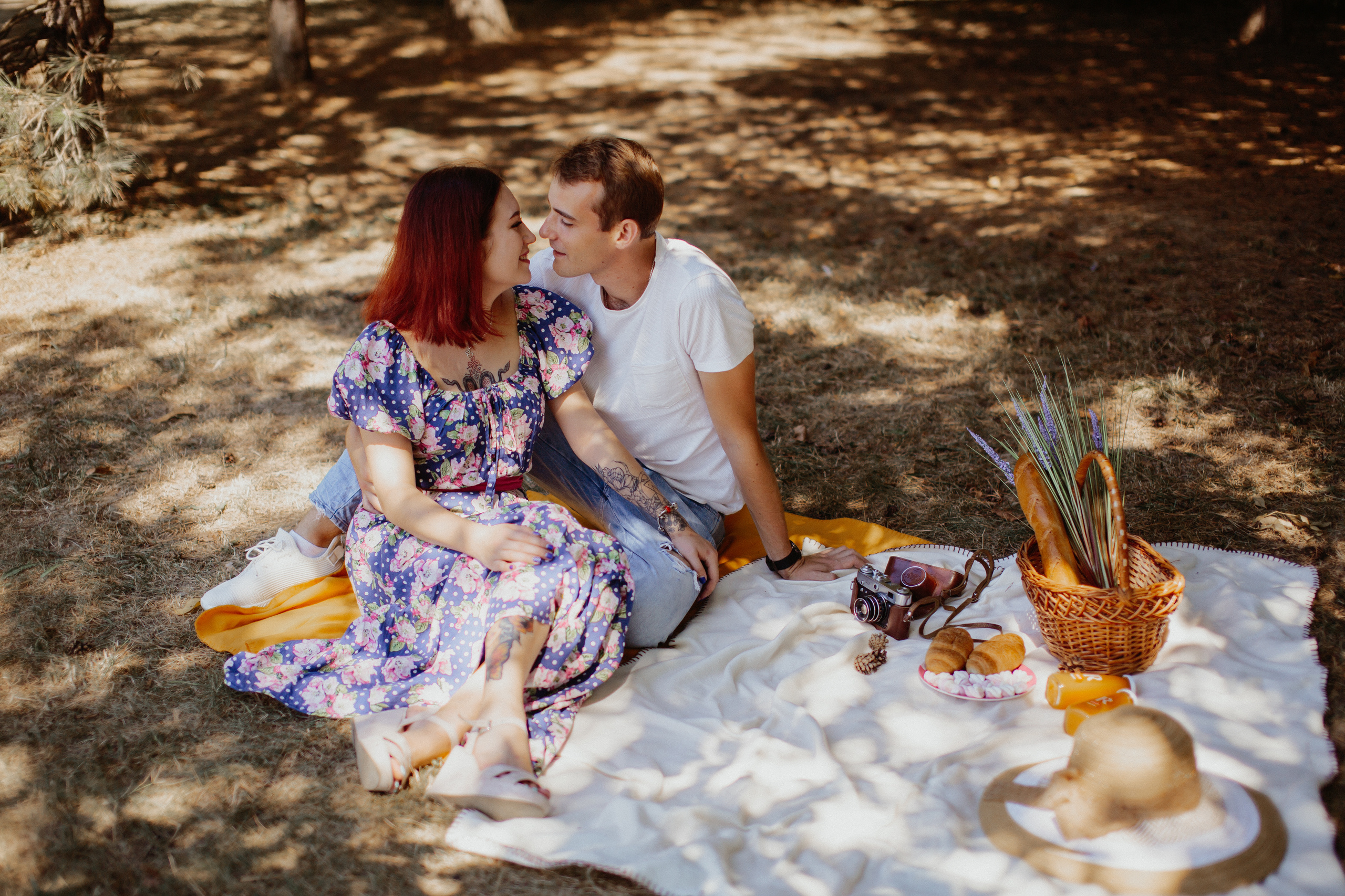 «Рождественский парк» Пикник. Свадебный и семейный фотограф/видеограф в Краснодаре Наталья Осинская