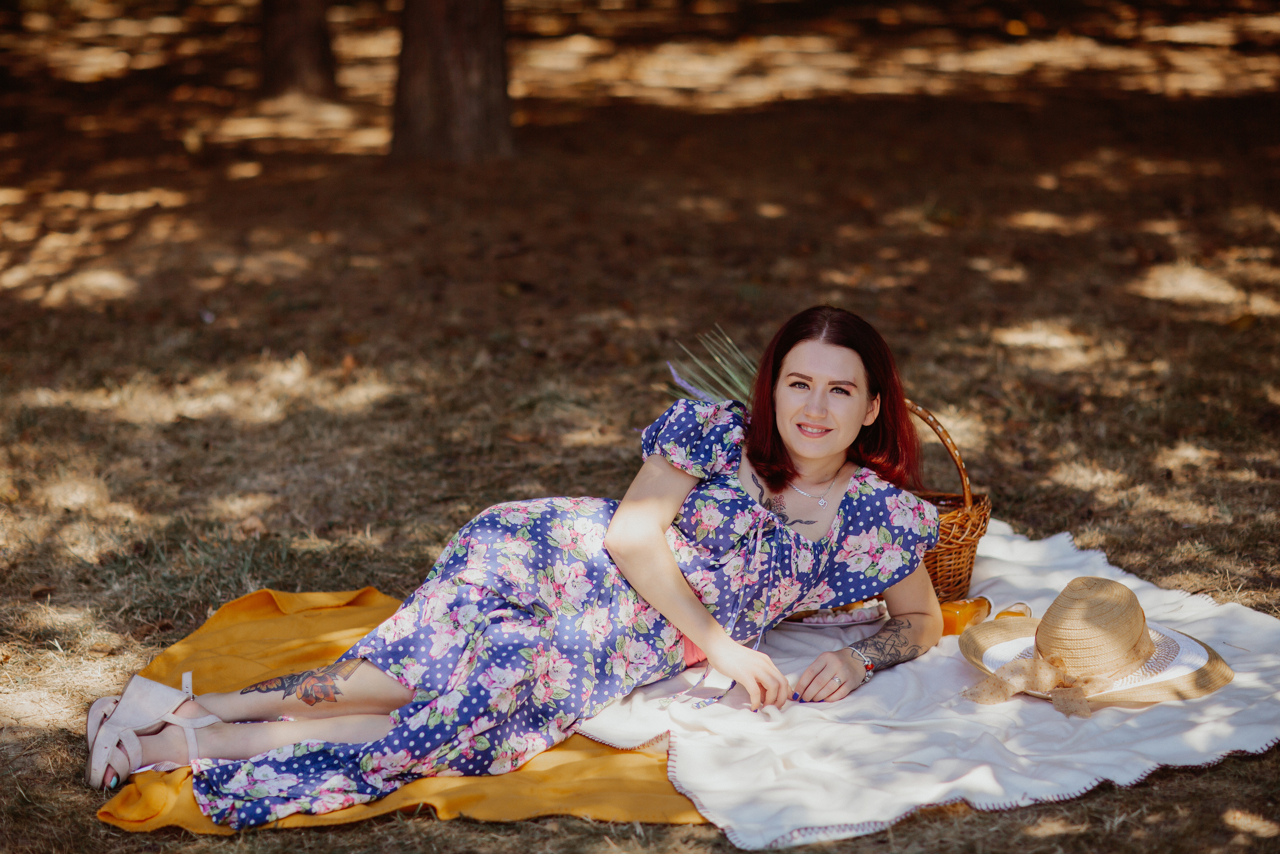 «Рождественский парк» Пикник. Свадебный и семейный фотограф/видеограф в Краснодаре Наталья Осинская