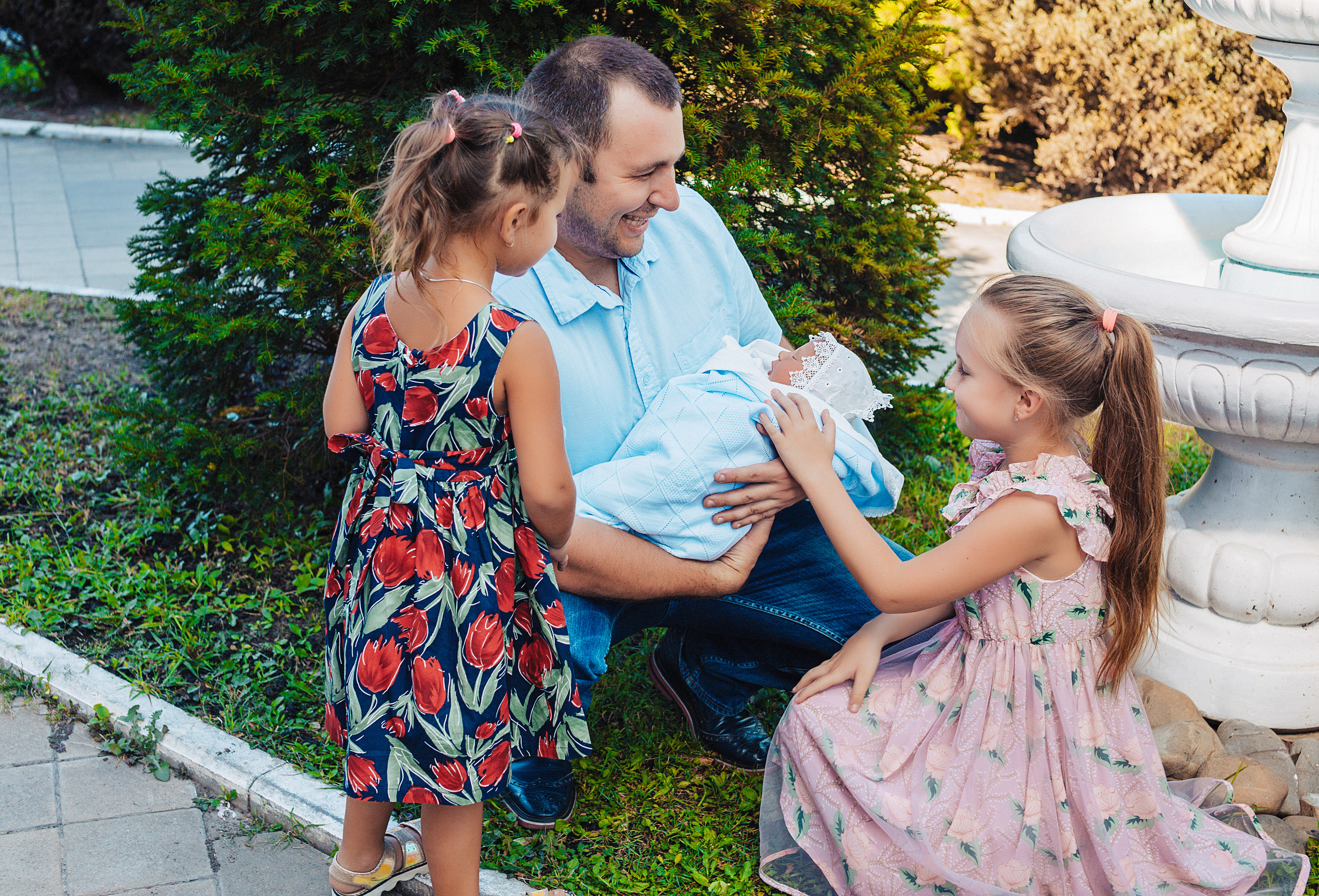Выписка с роддома Ярослава. Свадебный и семейный фотограф/видеограф в Краснодаре Наталья Осинская