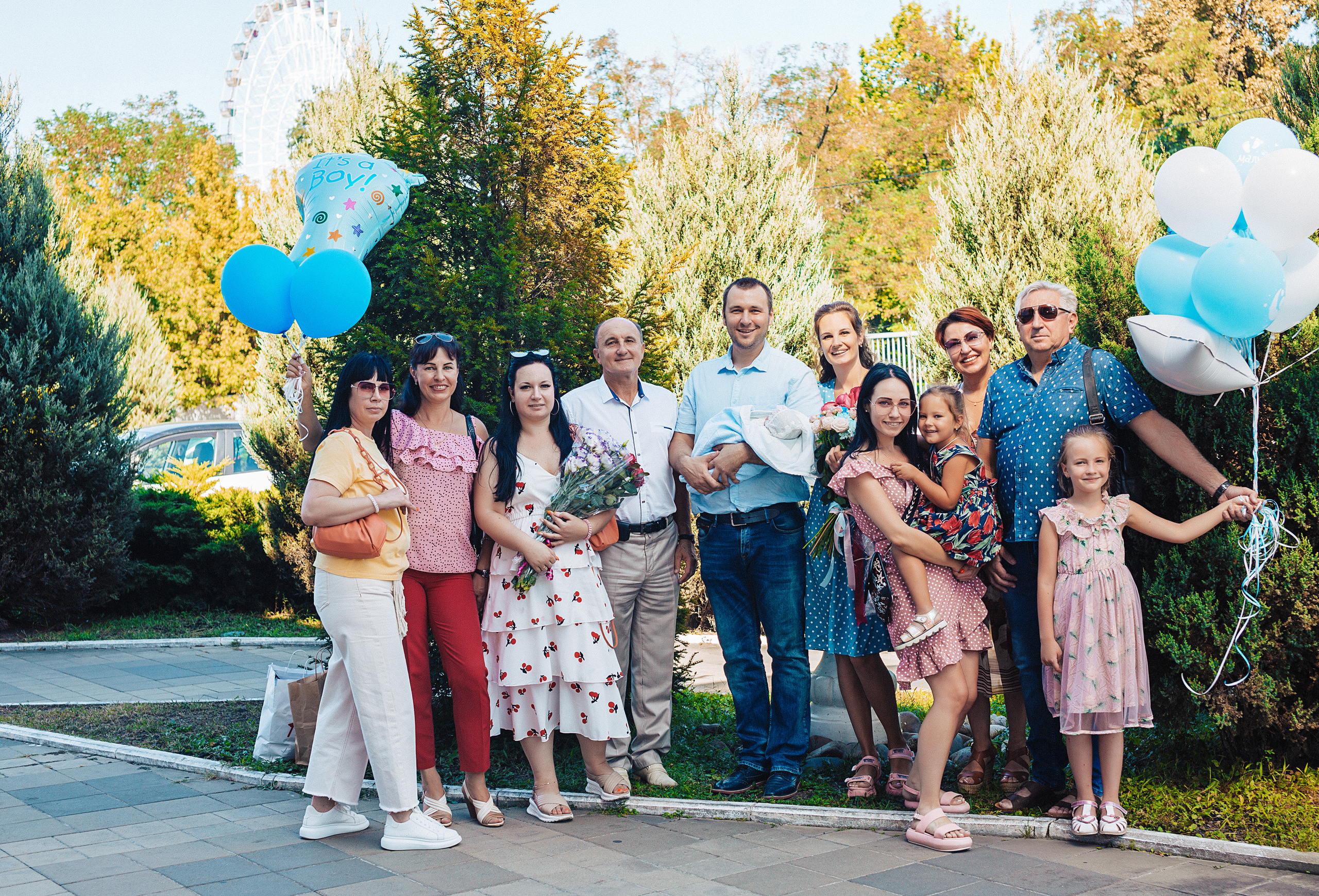 Выписка с роддома Ярослава. Свадебный и семейный фотограф/видеограф в Краснодаре Наталья Осинская