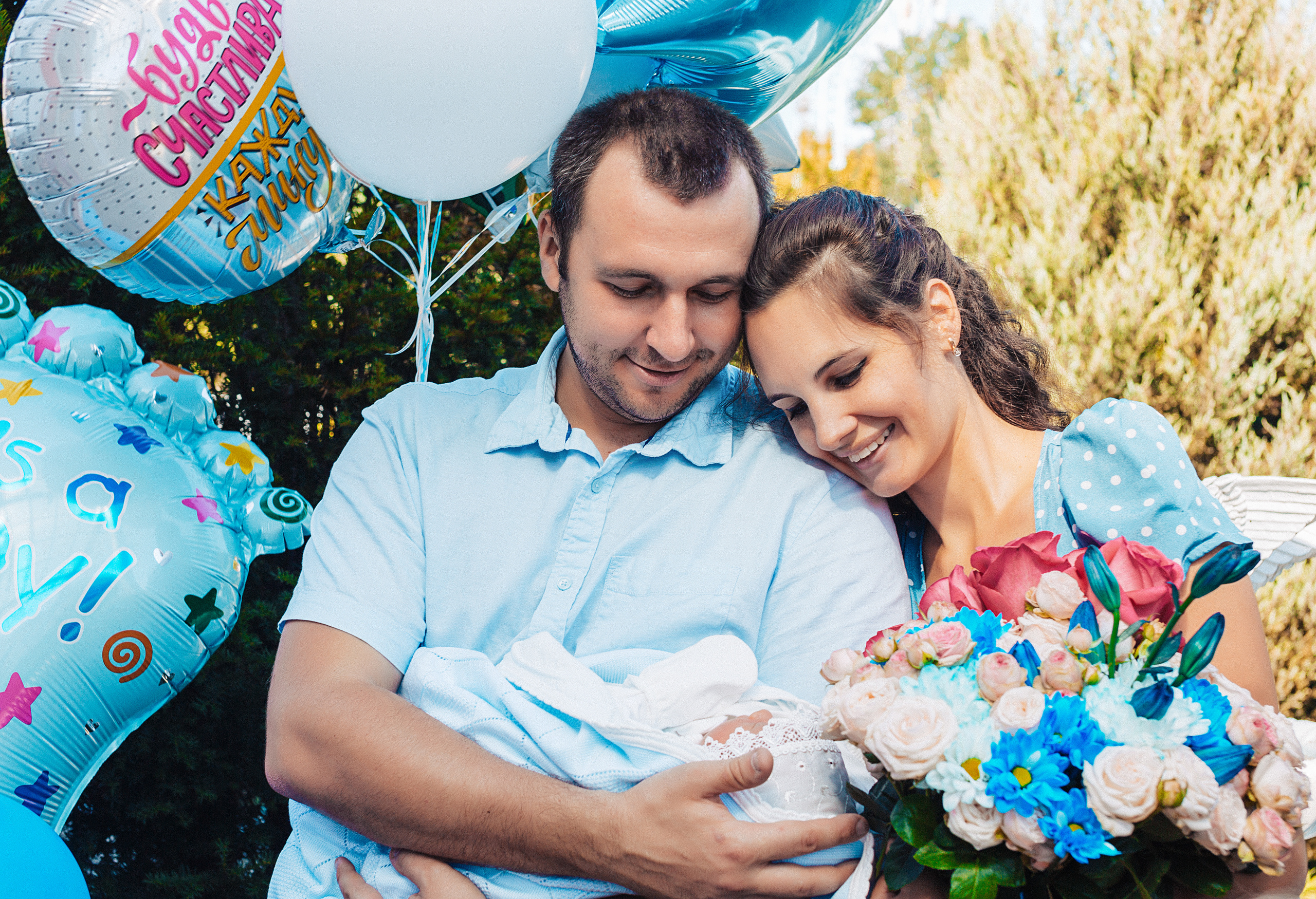 Выписка с роддома Ярослава. Свадебный и семейный фотограф/видеограф в Краснодаре Наталья Осинская