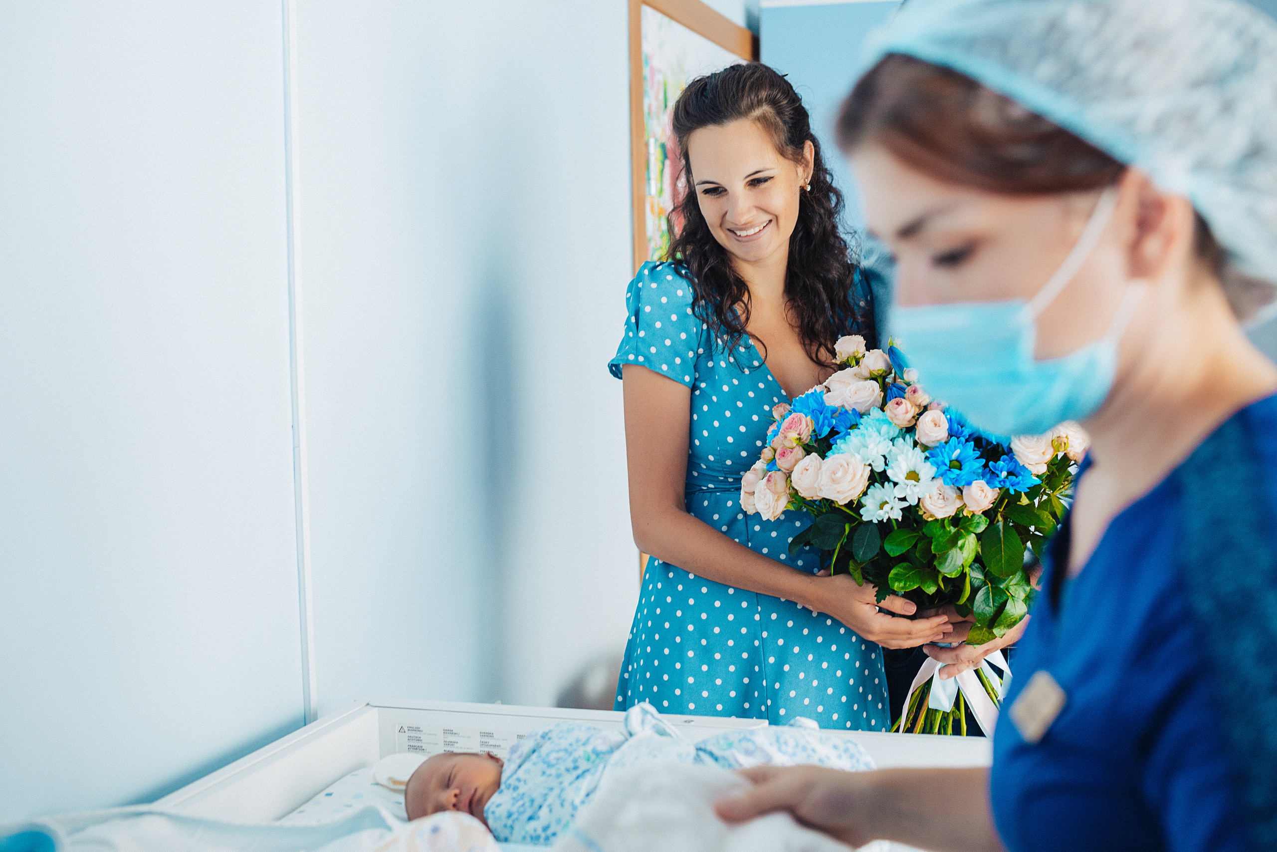 Выписка с роддома Ярослава. Свадебный и семейный фотограф/видеограф в Краснодаре Наталья Осинская