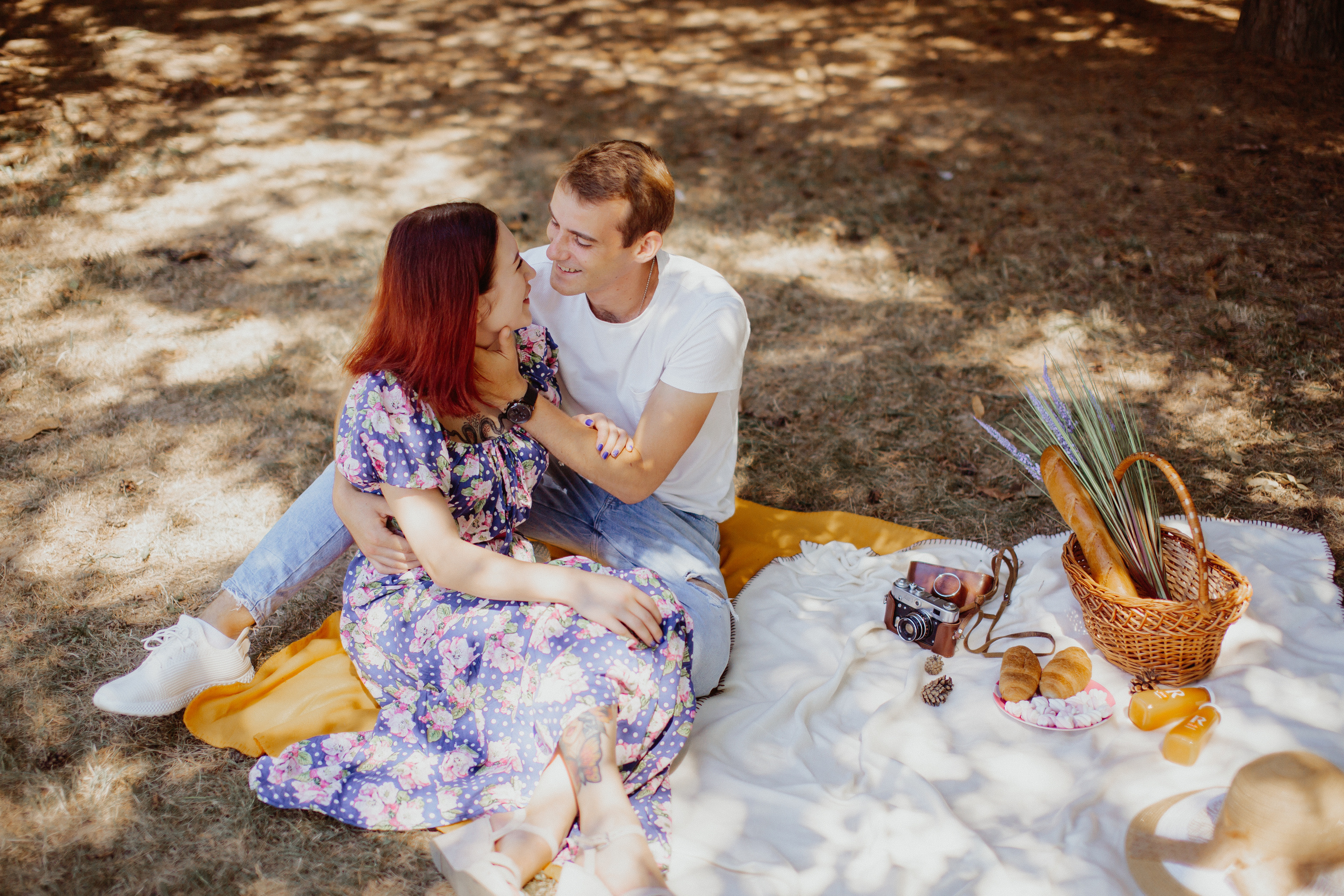 «Рождественский парк» Пикник. Свадебный и семейный фотограф/видеограф в Краснодаре Наталья Осинская