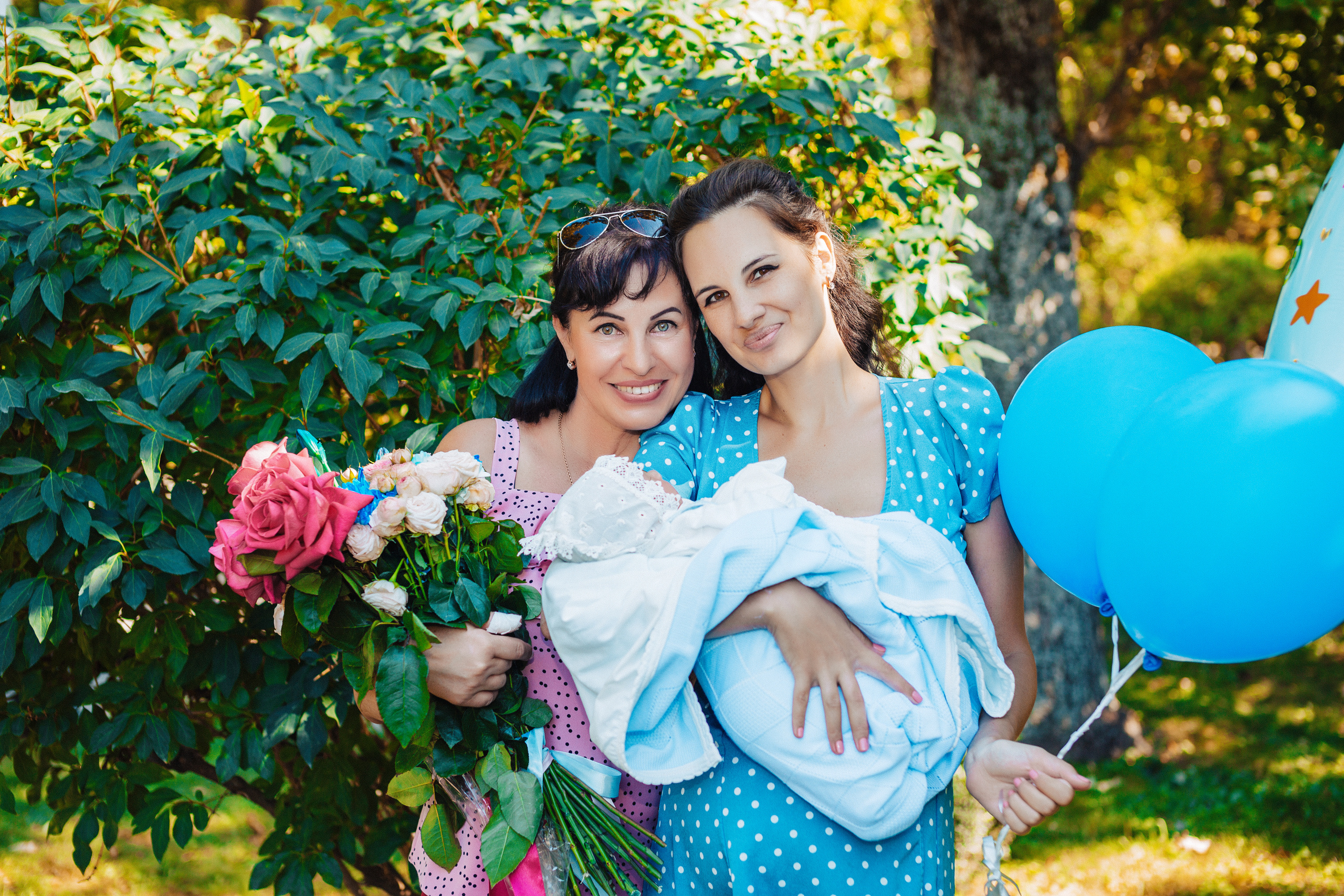 Выписка с роддома Ярослава. Свадебный и семейный фотограф/видеограф в Краснодаре Наталья Осинская
