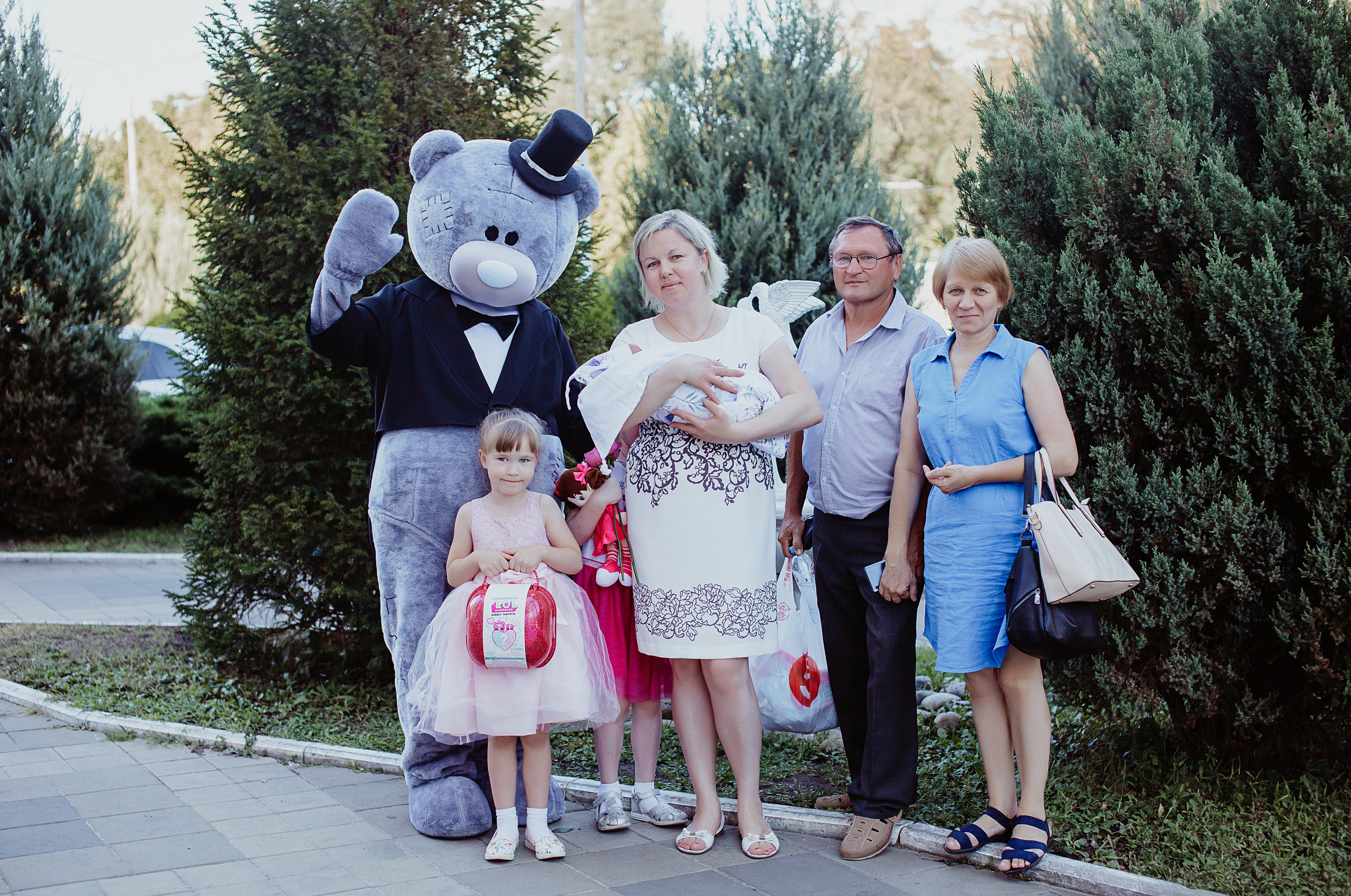 Выписка с ПЦ. Свадебный и семейный фотограф/видеограф в Краснодаре Наталья Осинская
