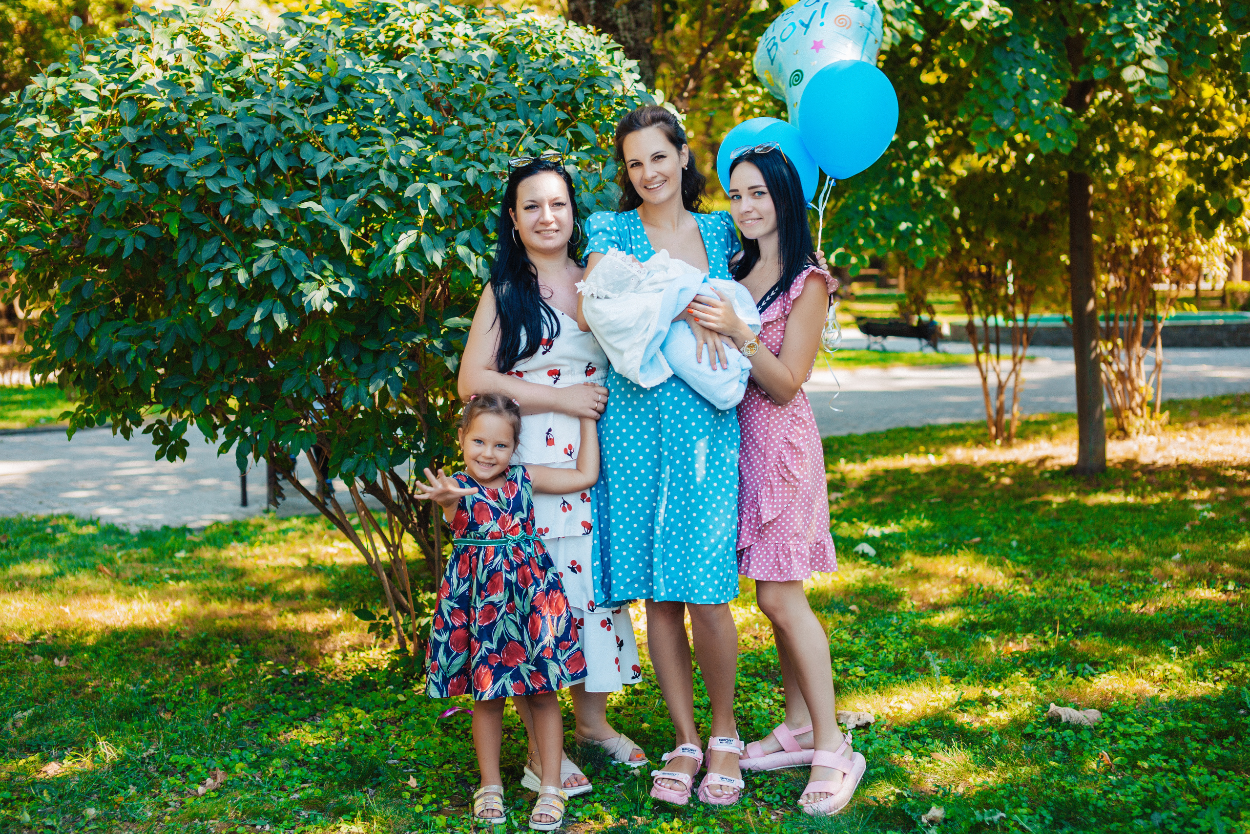 Выписка с роддома Ярослава. Свадебный и семейный фотограф/видеограф в Краснодаре Наталья Осинская