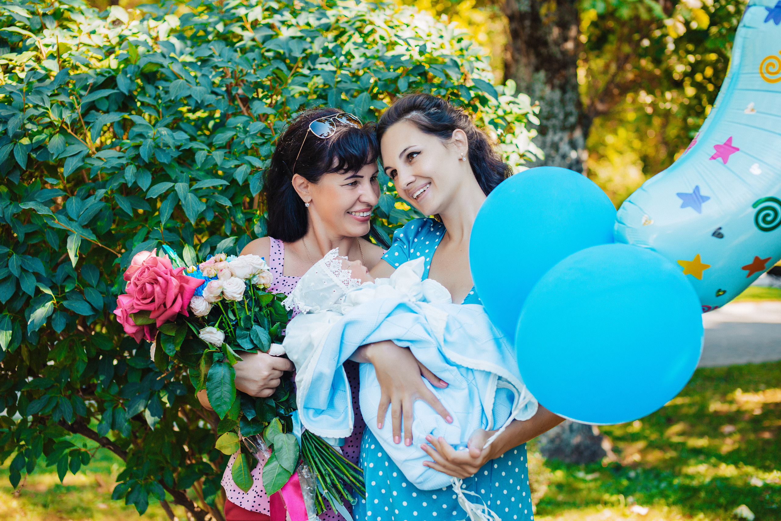 Выписка с роддома Ярослава. Свадебный и семейный фотограф/видеограф в Краснодаре Наталья Осинская