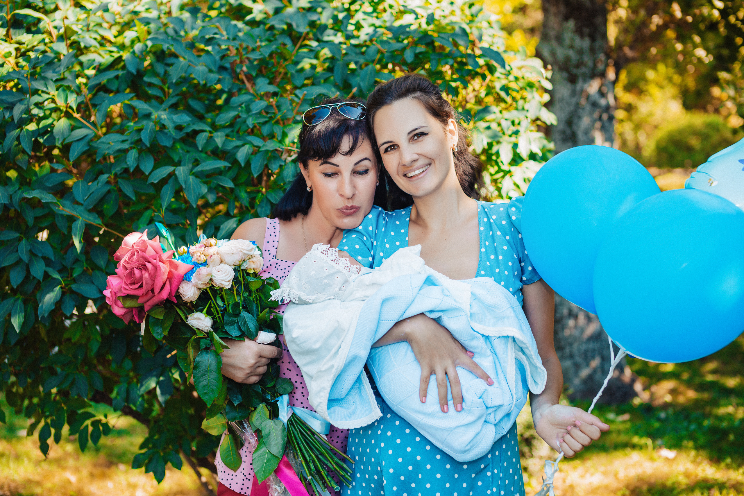 Выписка с роддома Ярослава. Свадебный и семейный фотограф/видеограф в Краснодаре Наталья Осинская