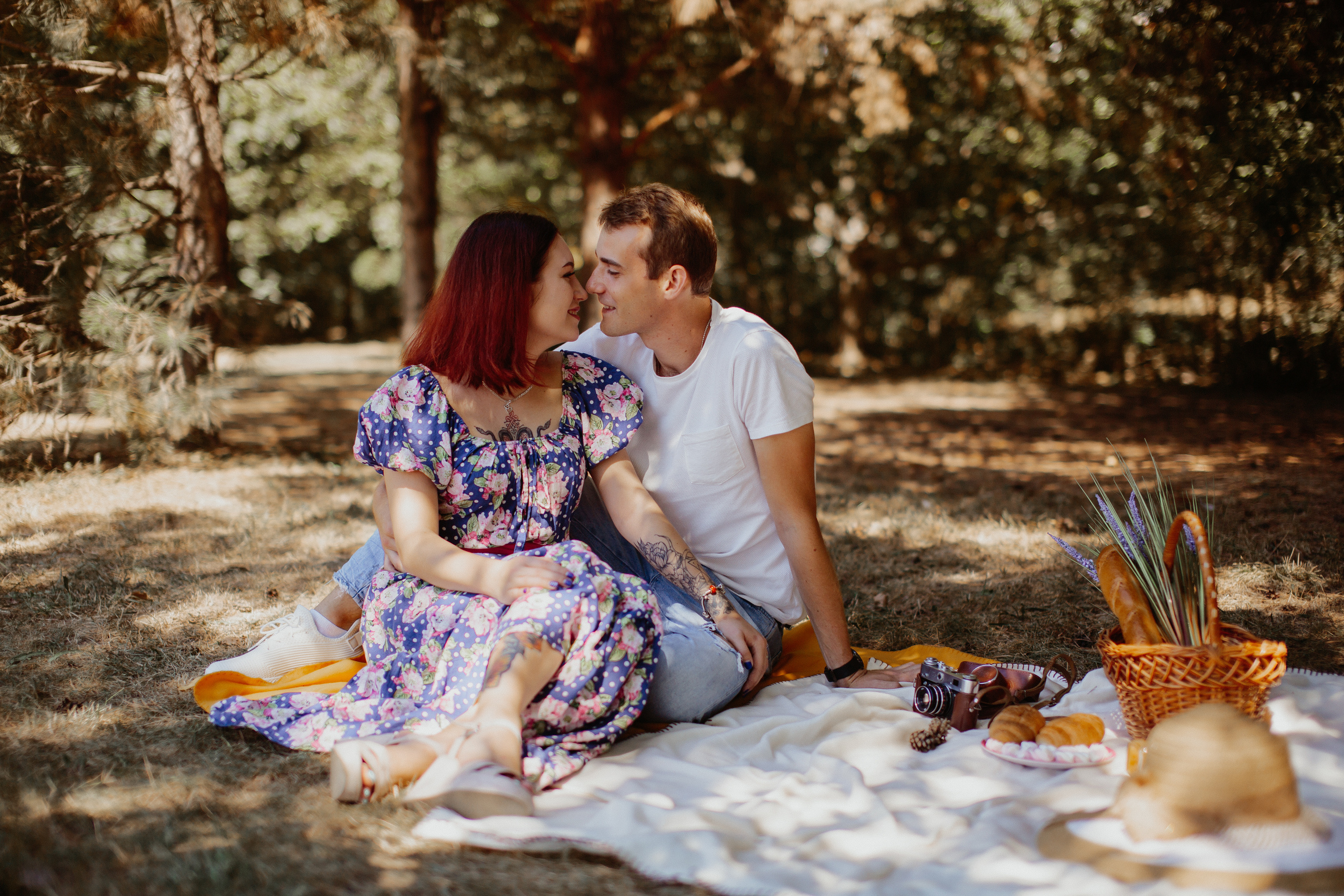 «Рождественский парк» Пикник. Свадебный и семейный фотограф/видеограф в Краснодаре Наталья Осинская
