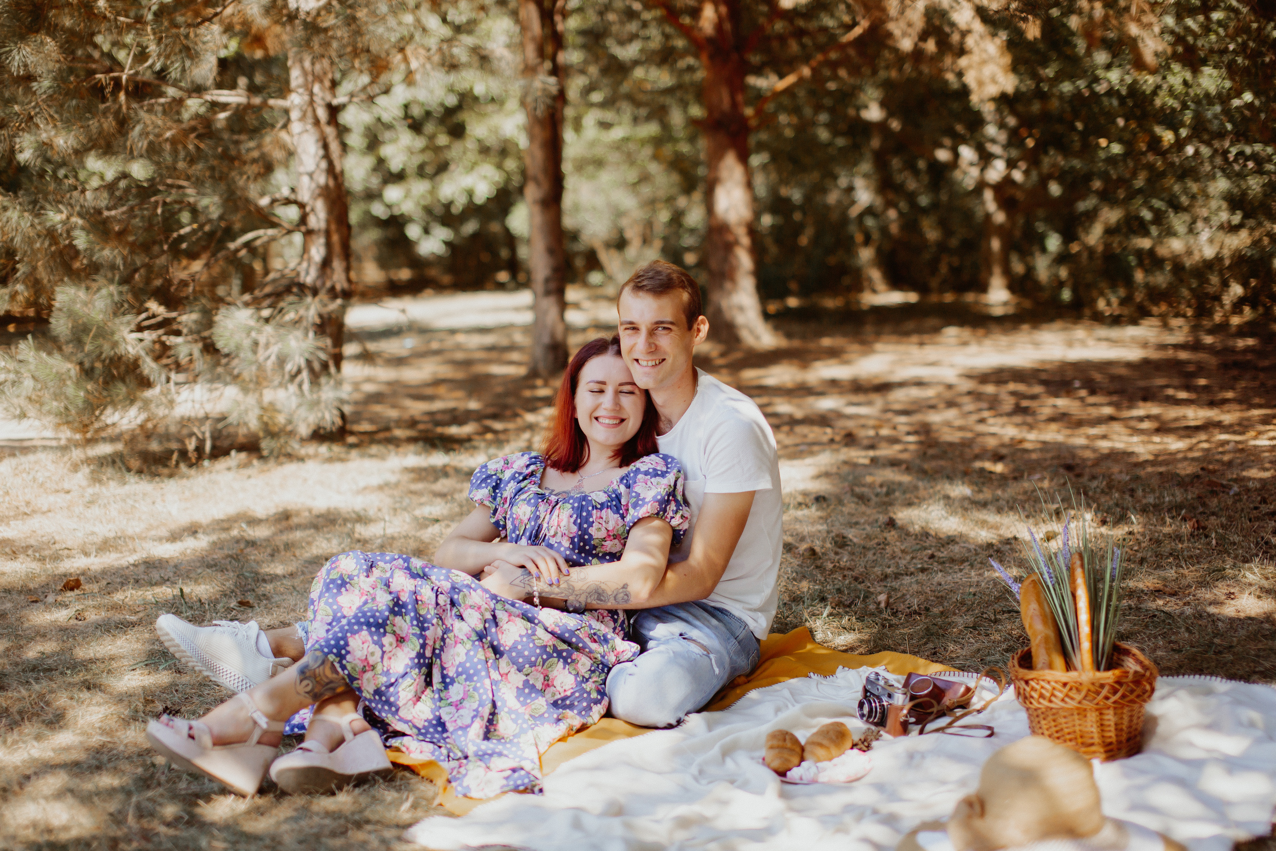 «Рождественский парк» Пикник. Свадебный и семейный фотограф/видеограф в Краснодаре Наталья Осинская